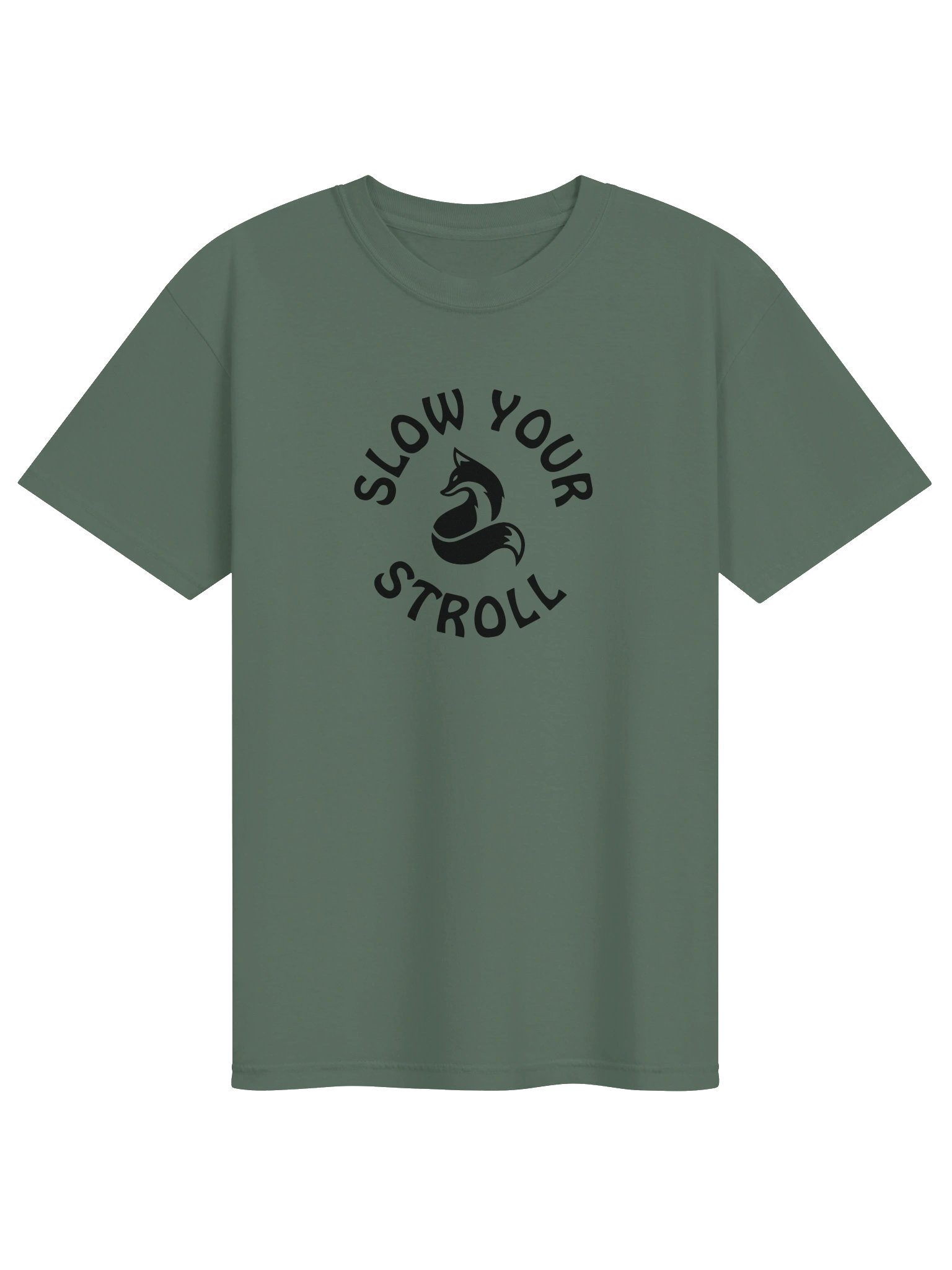 Slow Your Stroll Logo Tee product image (1)