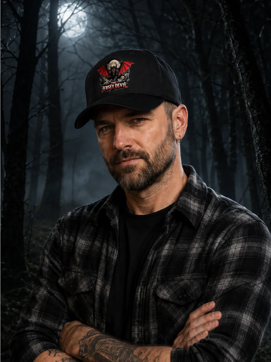 The Jersey Devil Black Cap — Blood Moon product image (5)