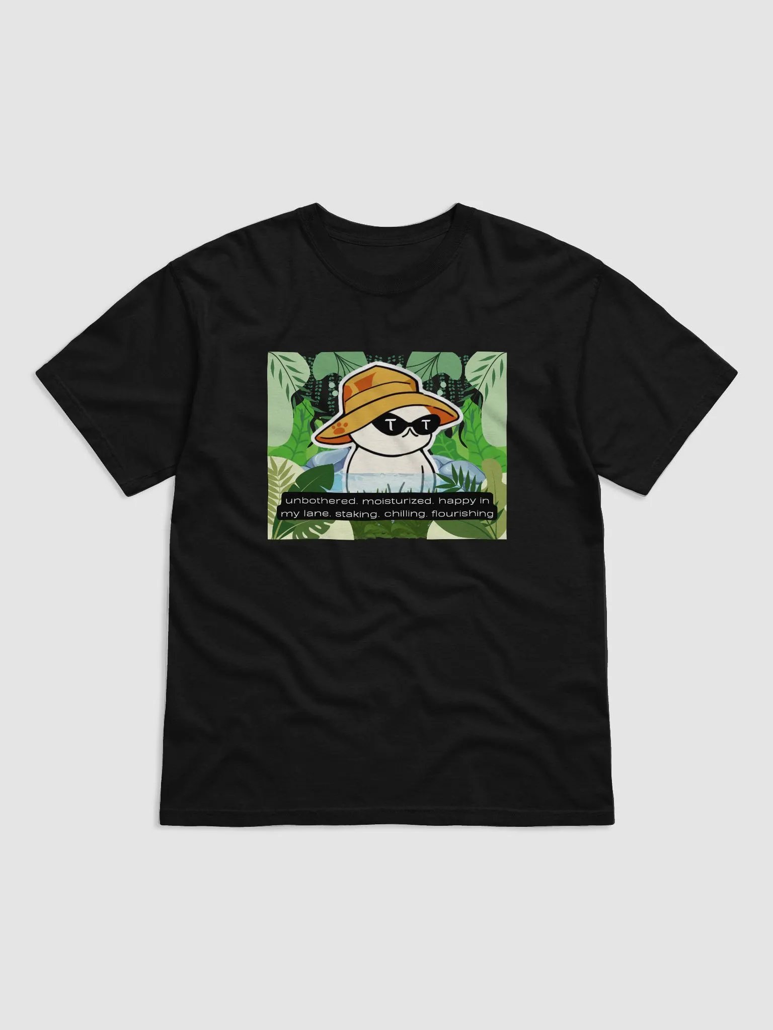 Unbothered TAO t-shirt product image (1)