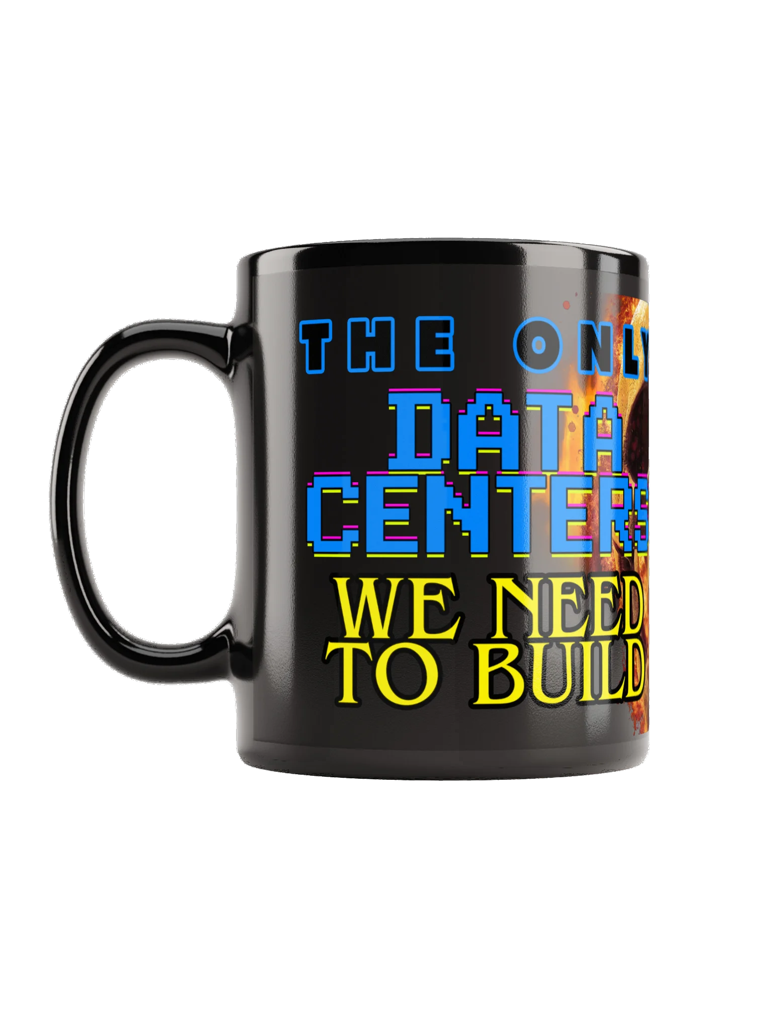 DATA CENTER'S 11 OZ MUG product image (1)