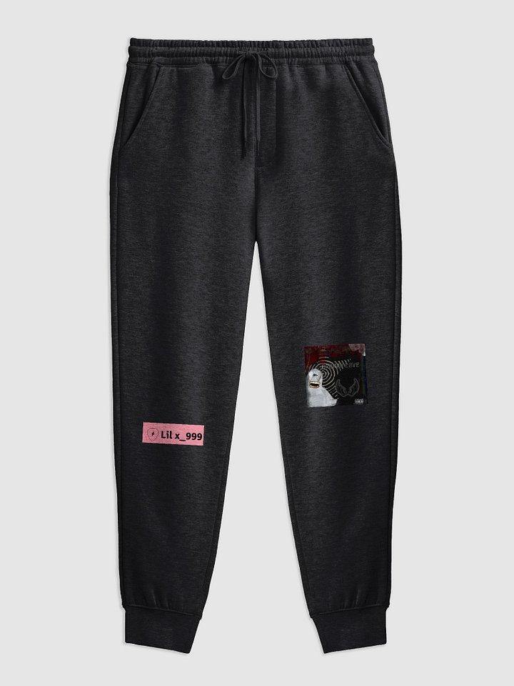 Lil x_999 Lightning Bolt Joggers product image (1)