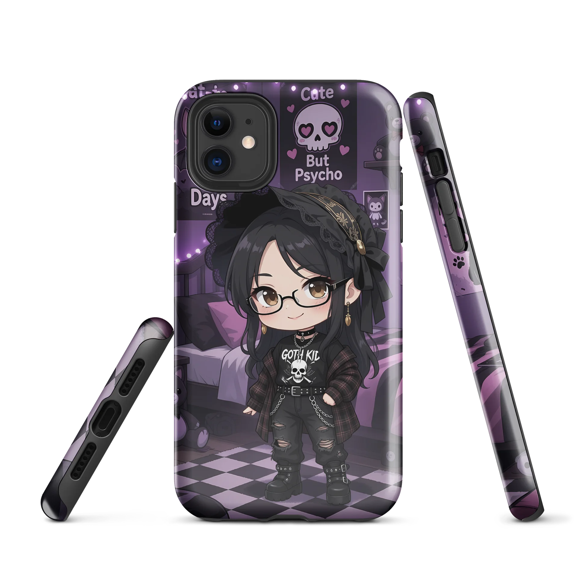 Lepus Ferox — Cozy Goth Severina — Tough Case for iPhone® product image (1)