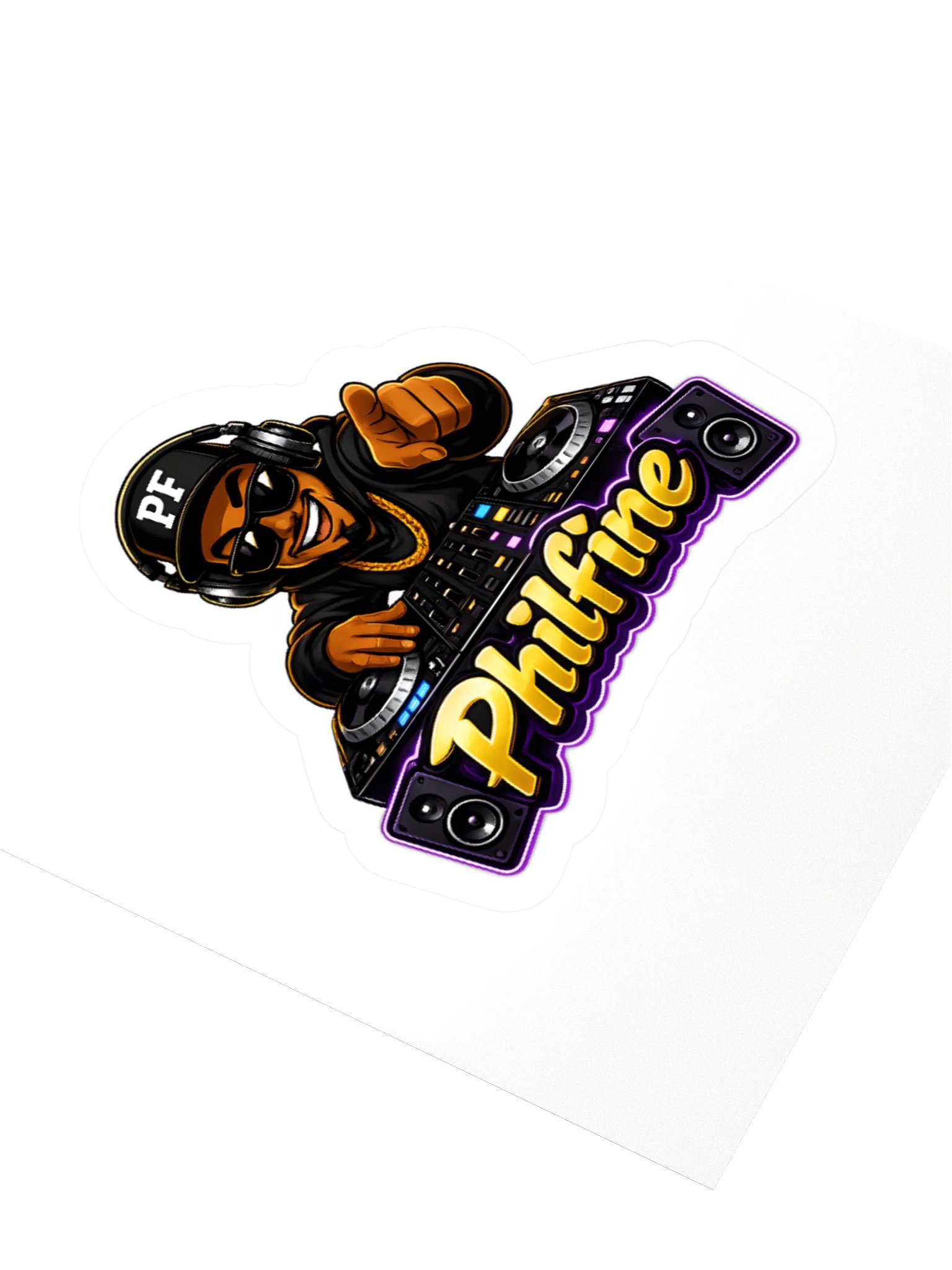 DJ Phil Sticker product image (7)