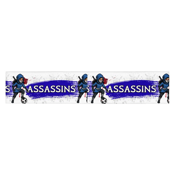 Assassins All-Over Print Headband product image (2)