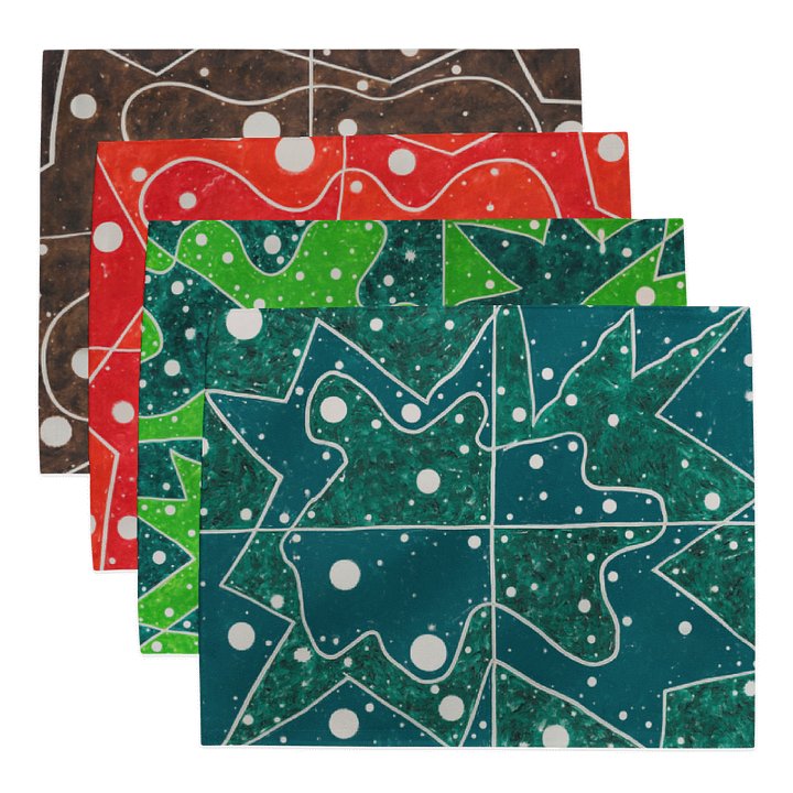 Nic #1 Collection Placemats product image (1)