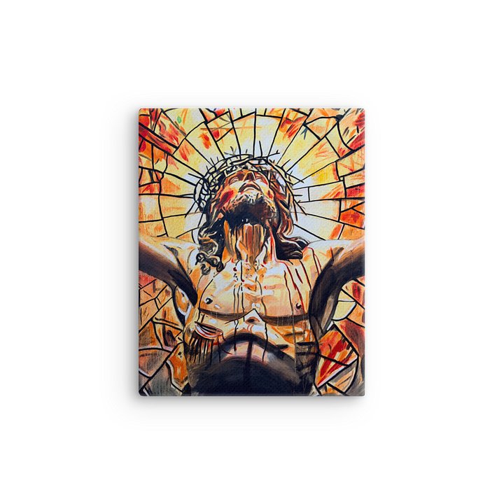 Jesus Christ by Warren Willowdale (Canvas Print) product image (2)