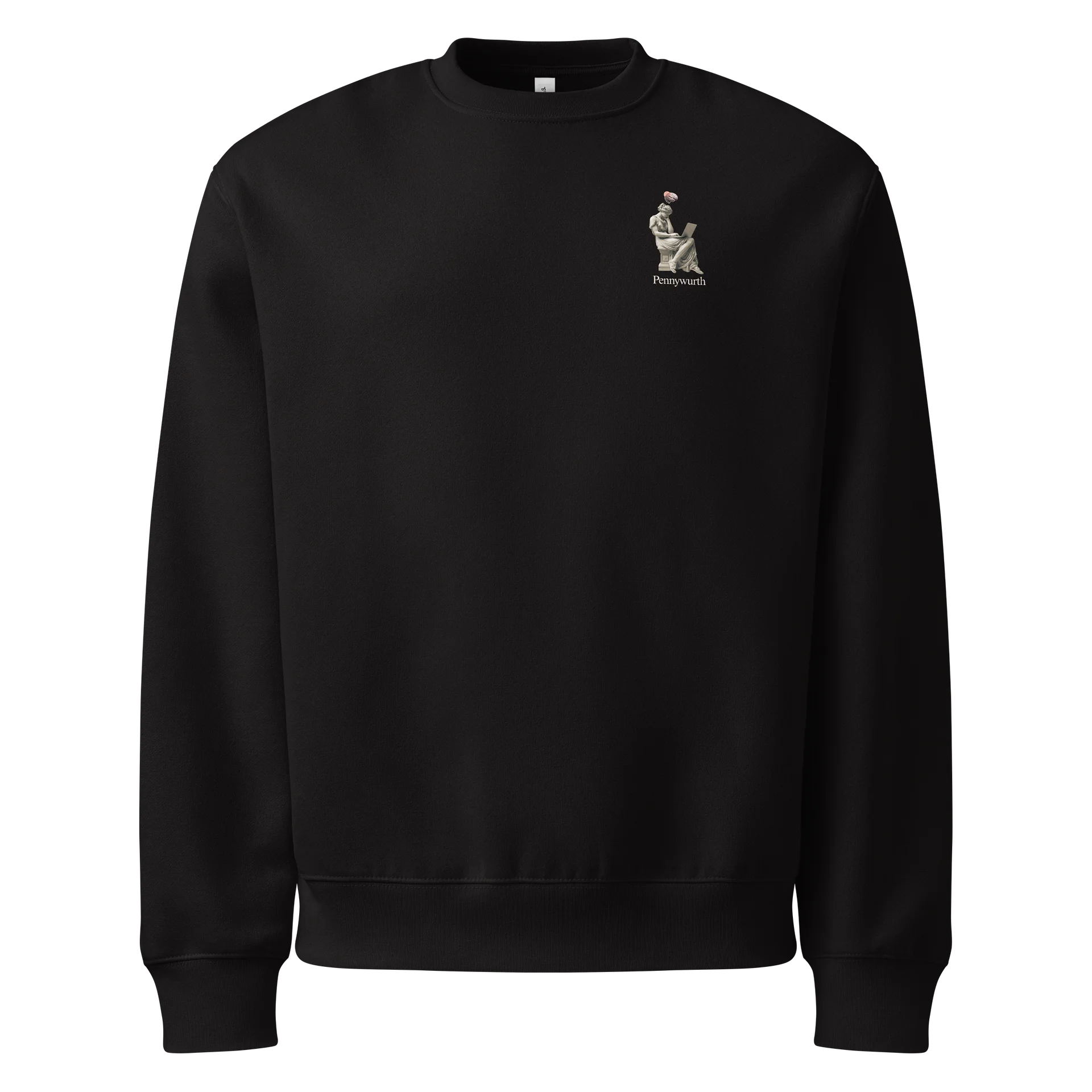 Roman Statue Woman Crewneck product image (1)