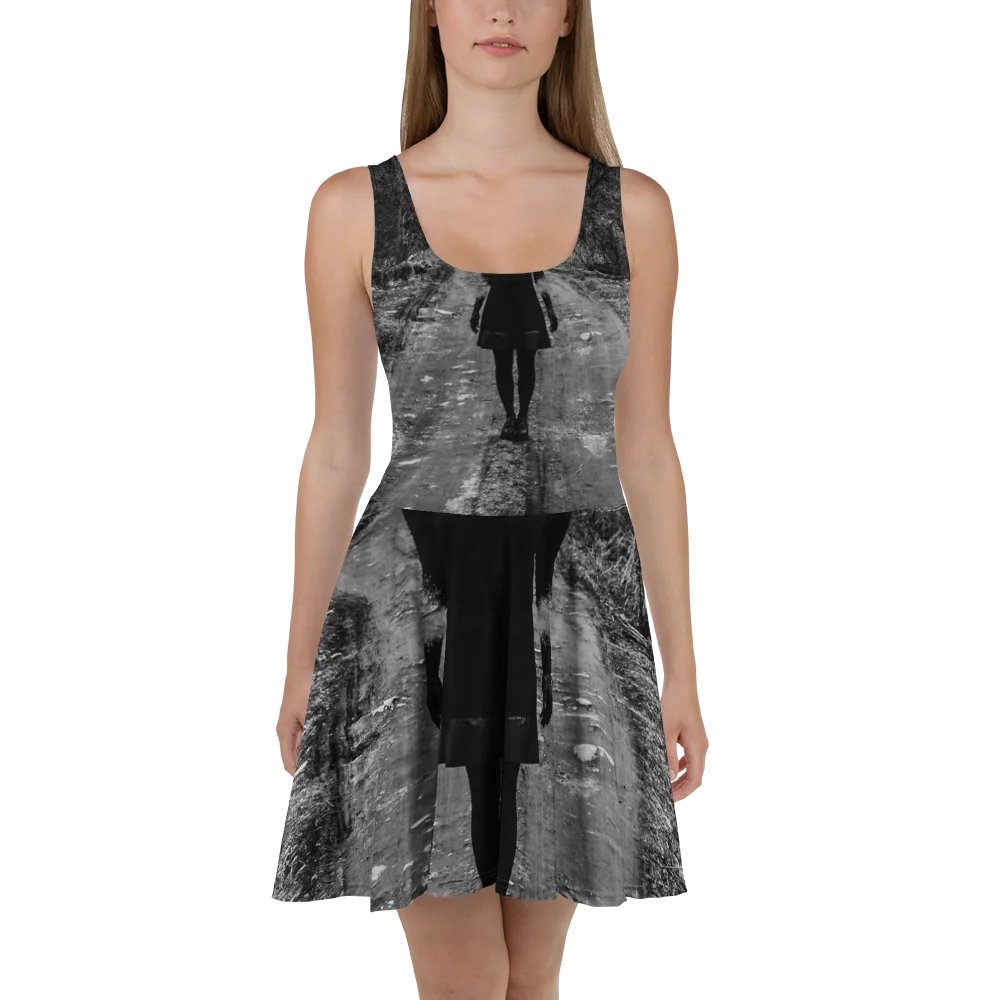 'Music For Horror Films' Skater Dress product image (2)