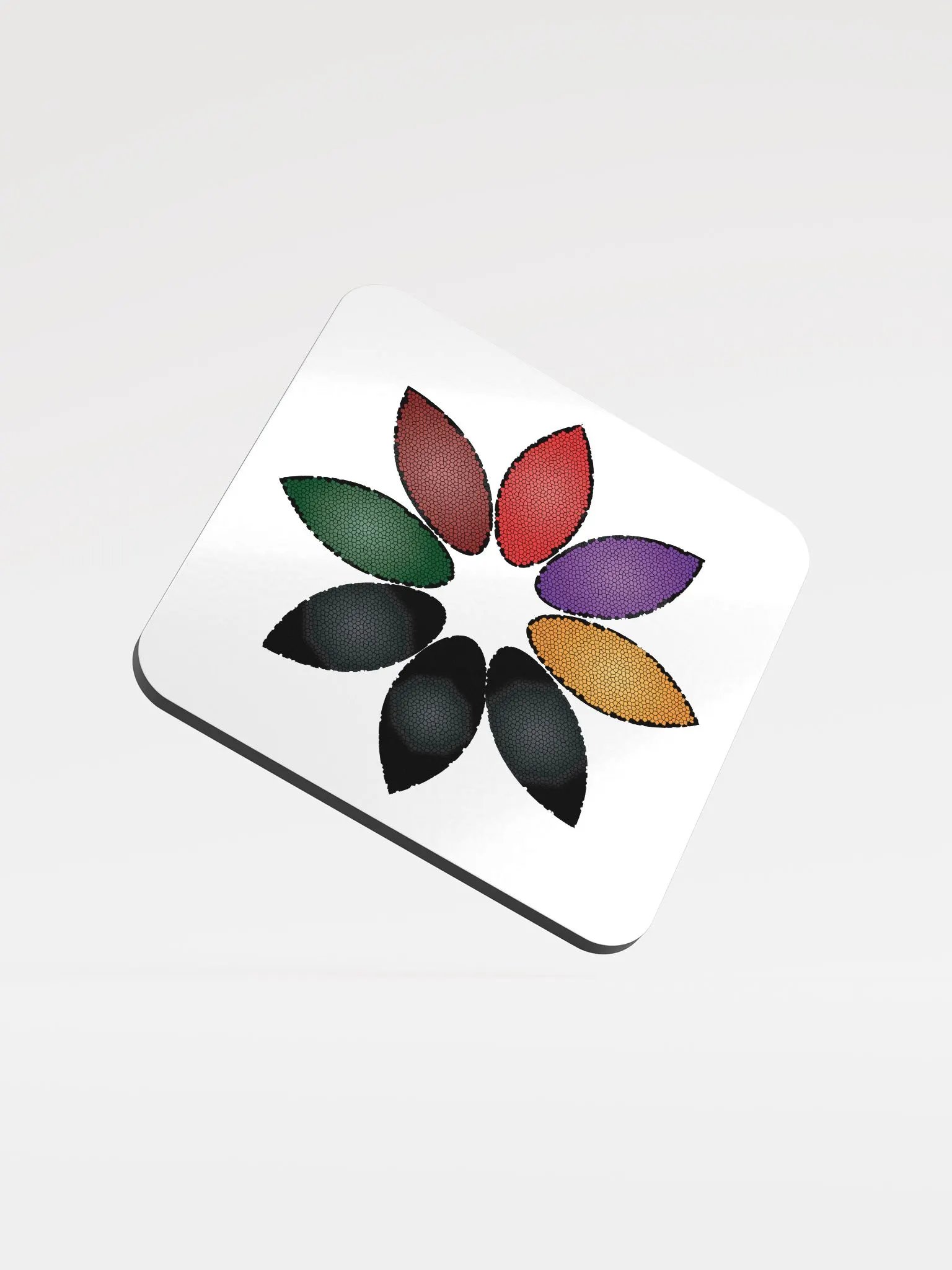 Erin_Grey Logo Coasters product image (1)