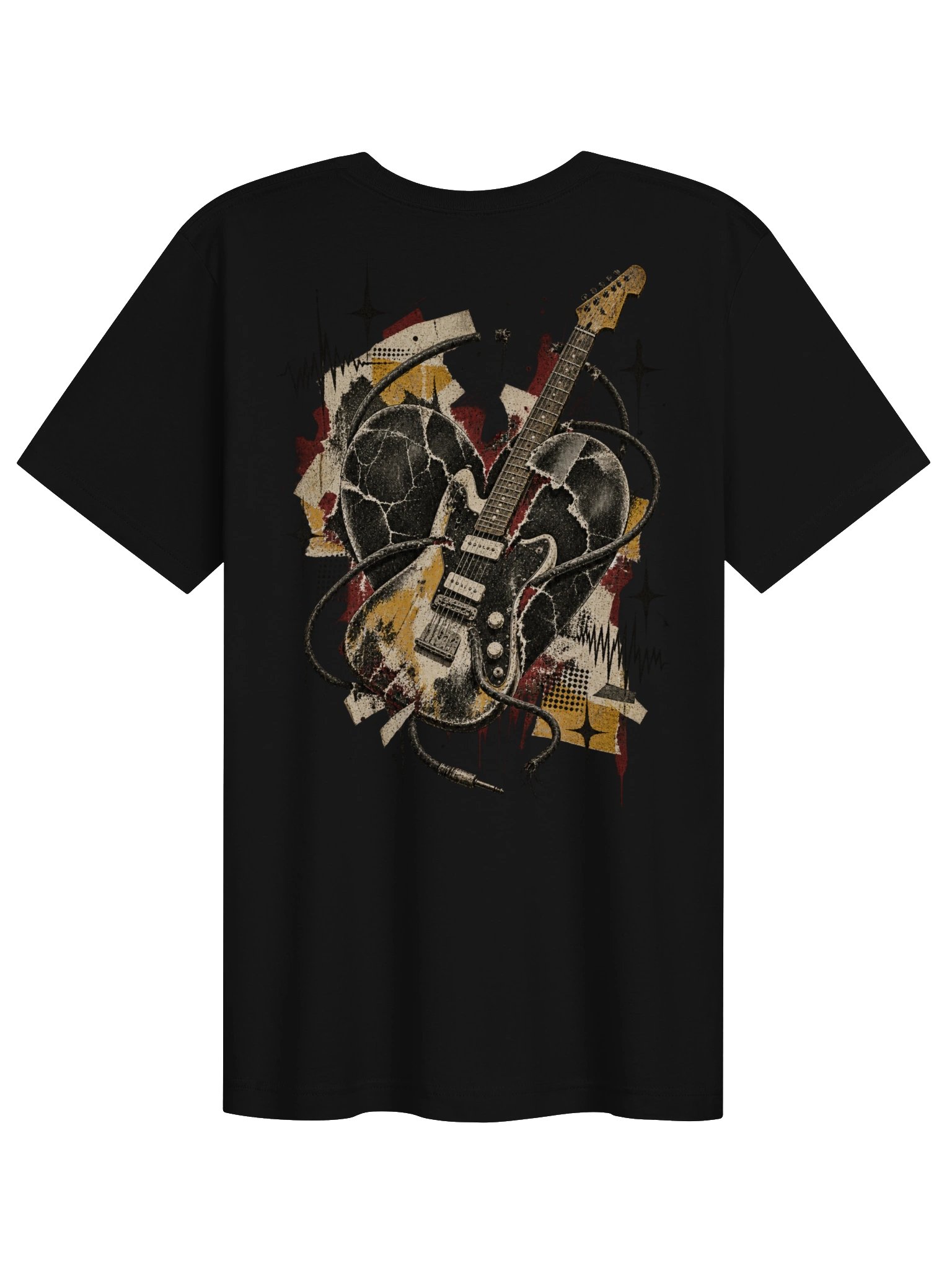Frayed Signal Grunge Tee product image (2)