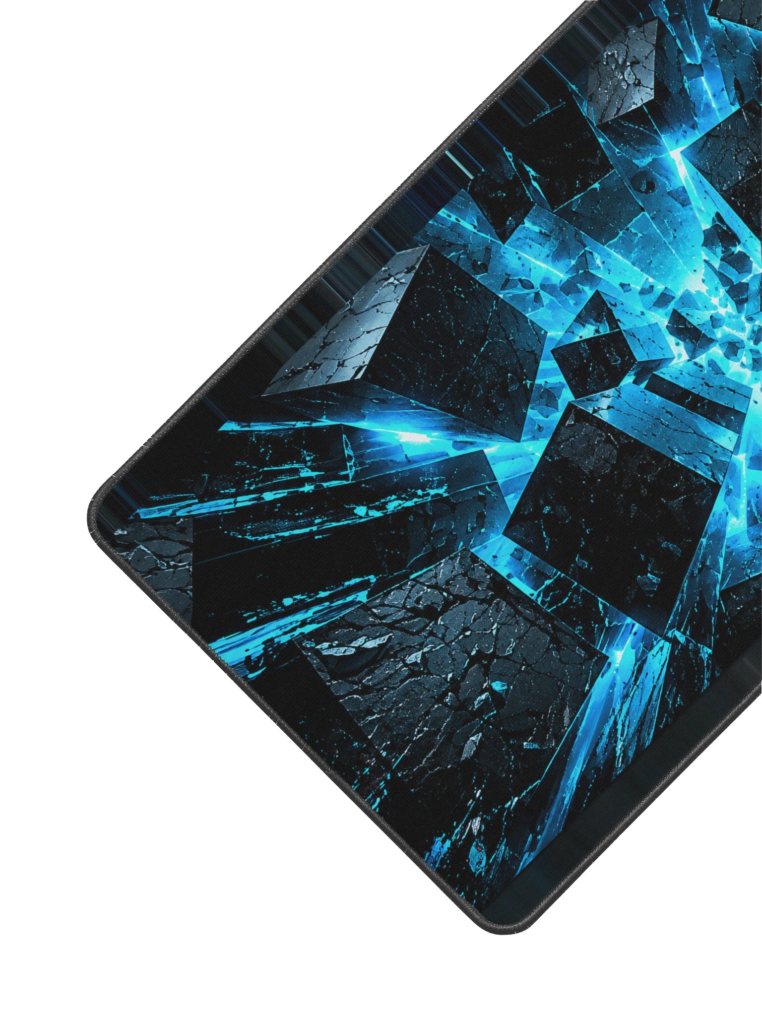 Neon Rift — Extended Gaming Mouse Pad product image (3)