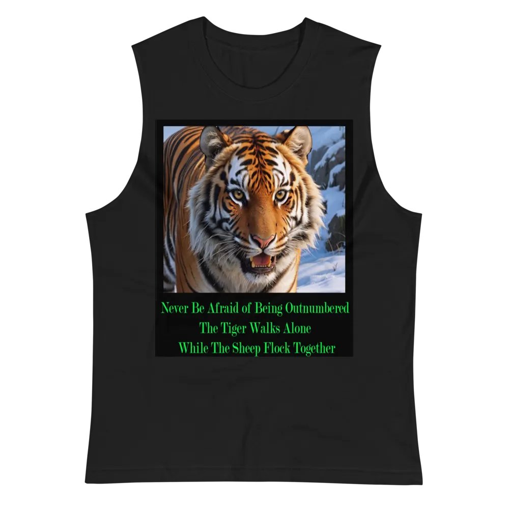 Never Be Afraid Tiger product image (3)