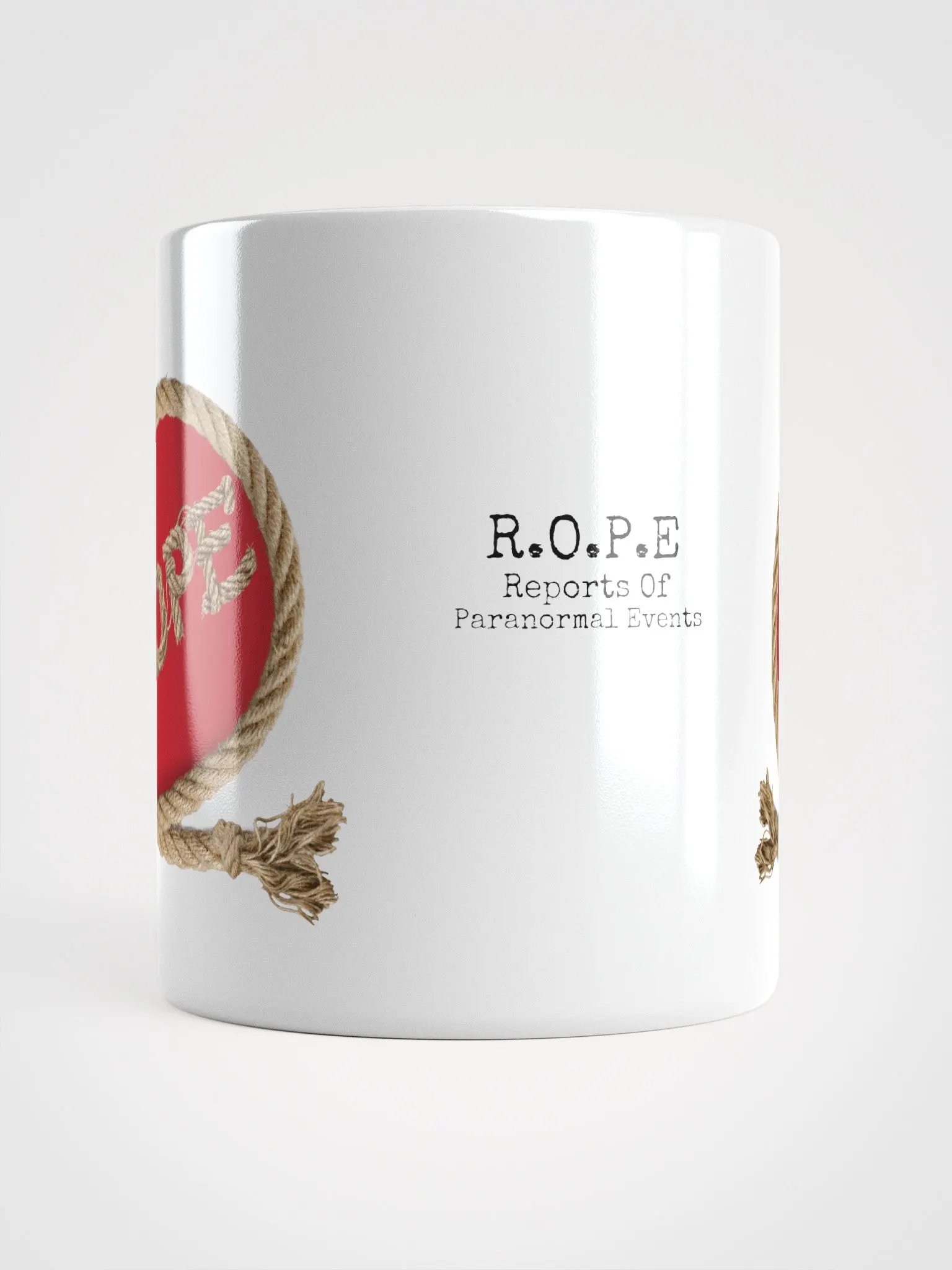 Classic ROPE Design! White Mug product image (5)