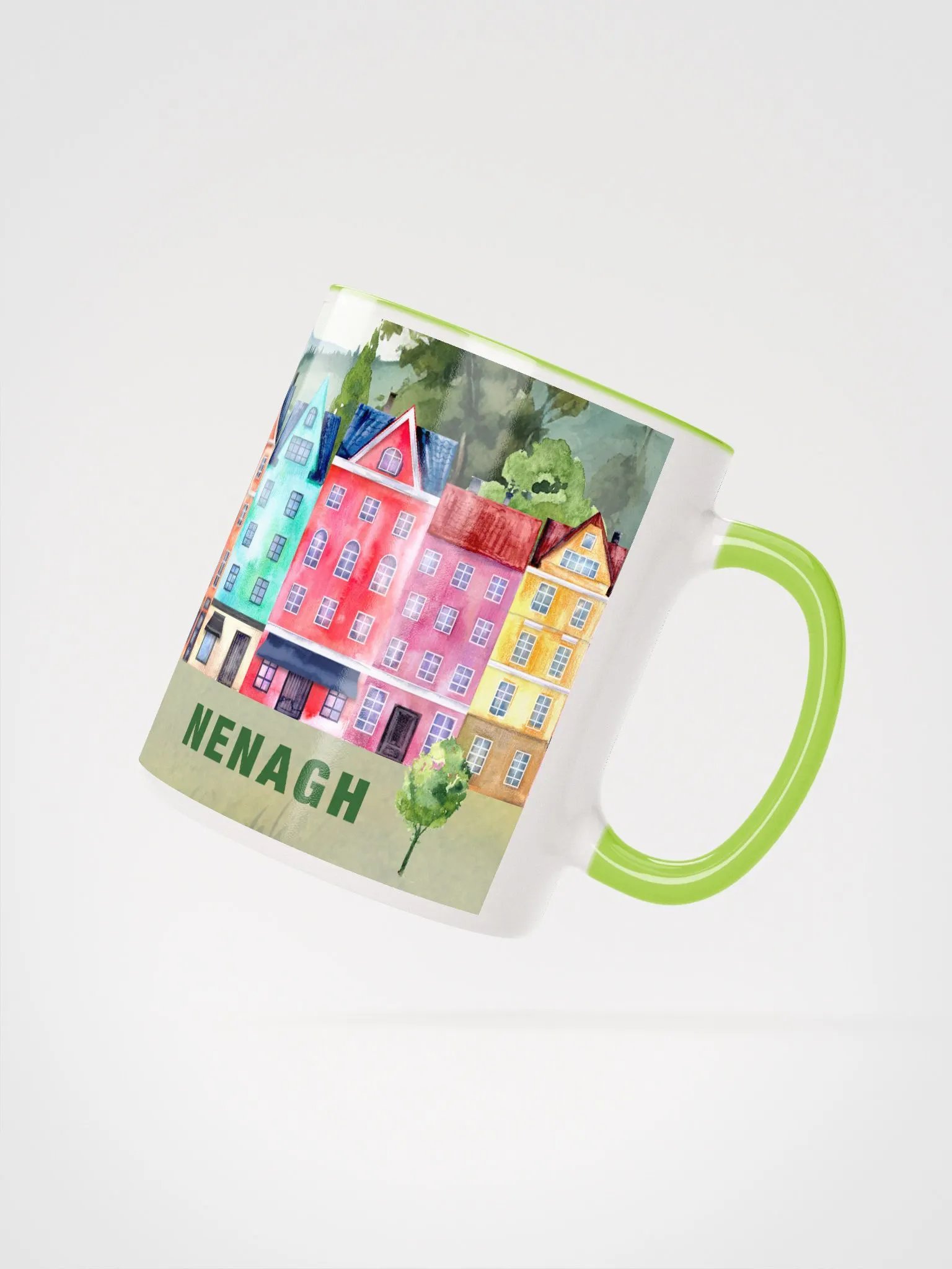 Nenagh: Green mug product image (2)