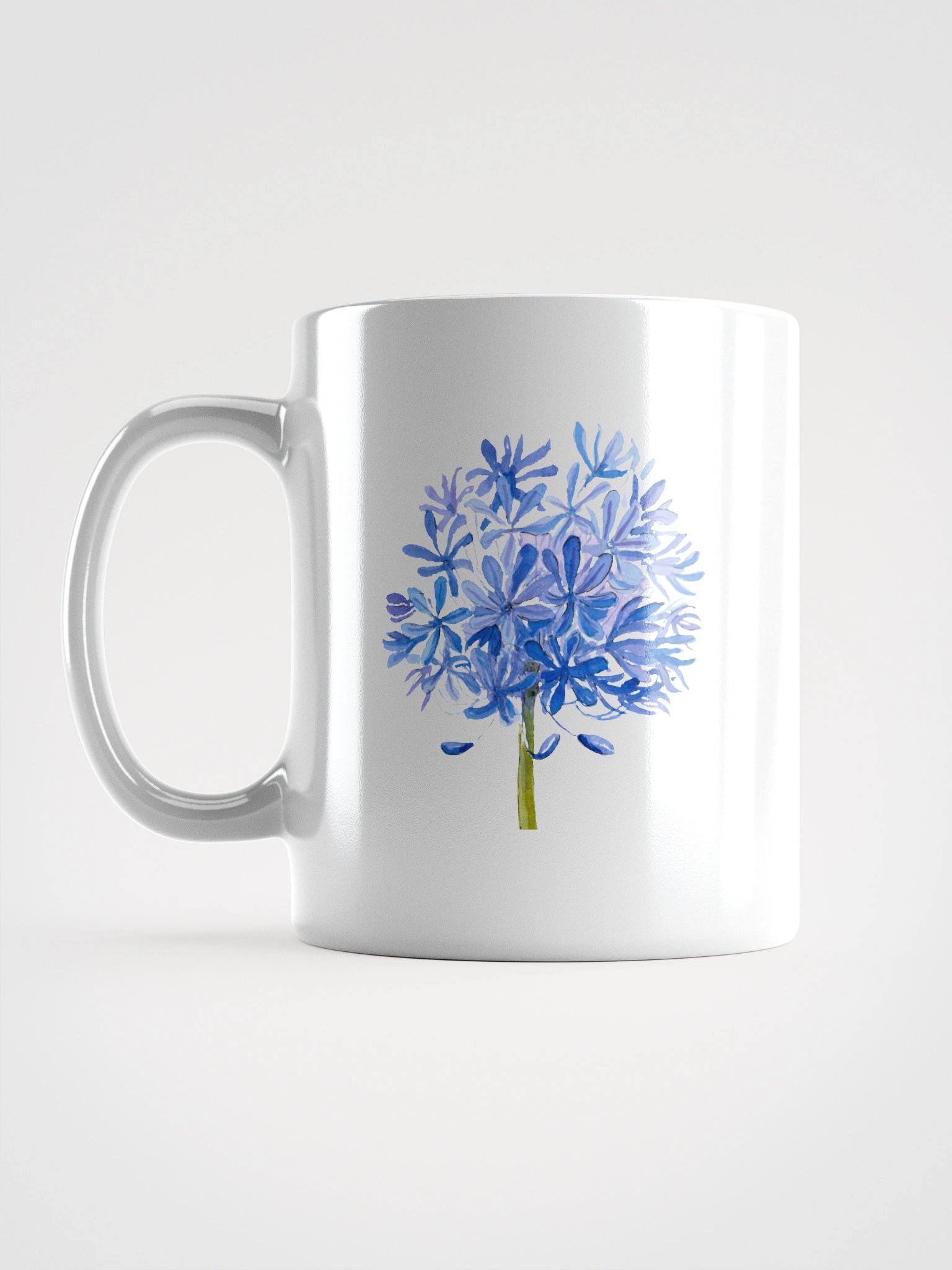 Agapanthus Blue Blossom Mug product image (6)