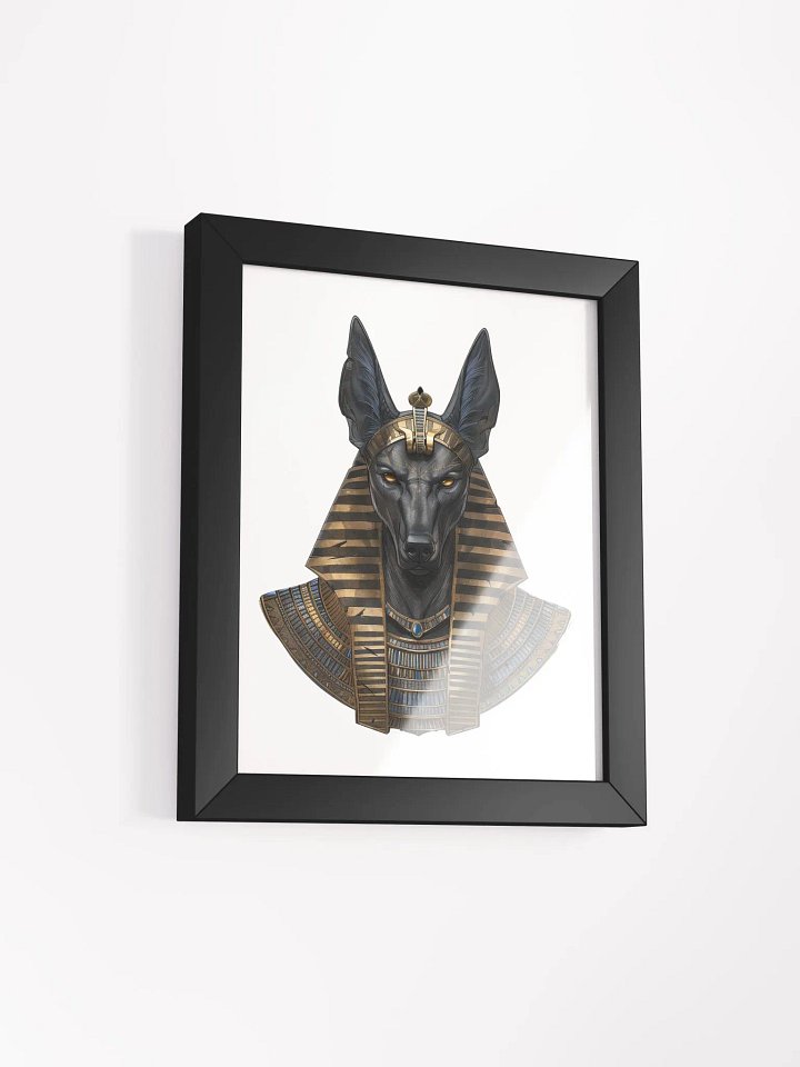 Anubis - The God of the Dead Framed High-Quality Matte Poster product image (7)