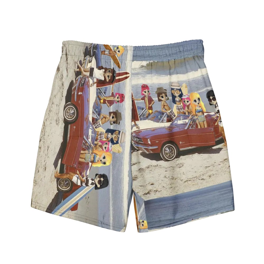 Relaxio Surfers Swim Shorts product image (3)
