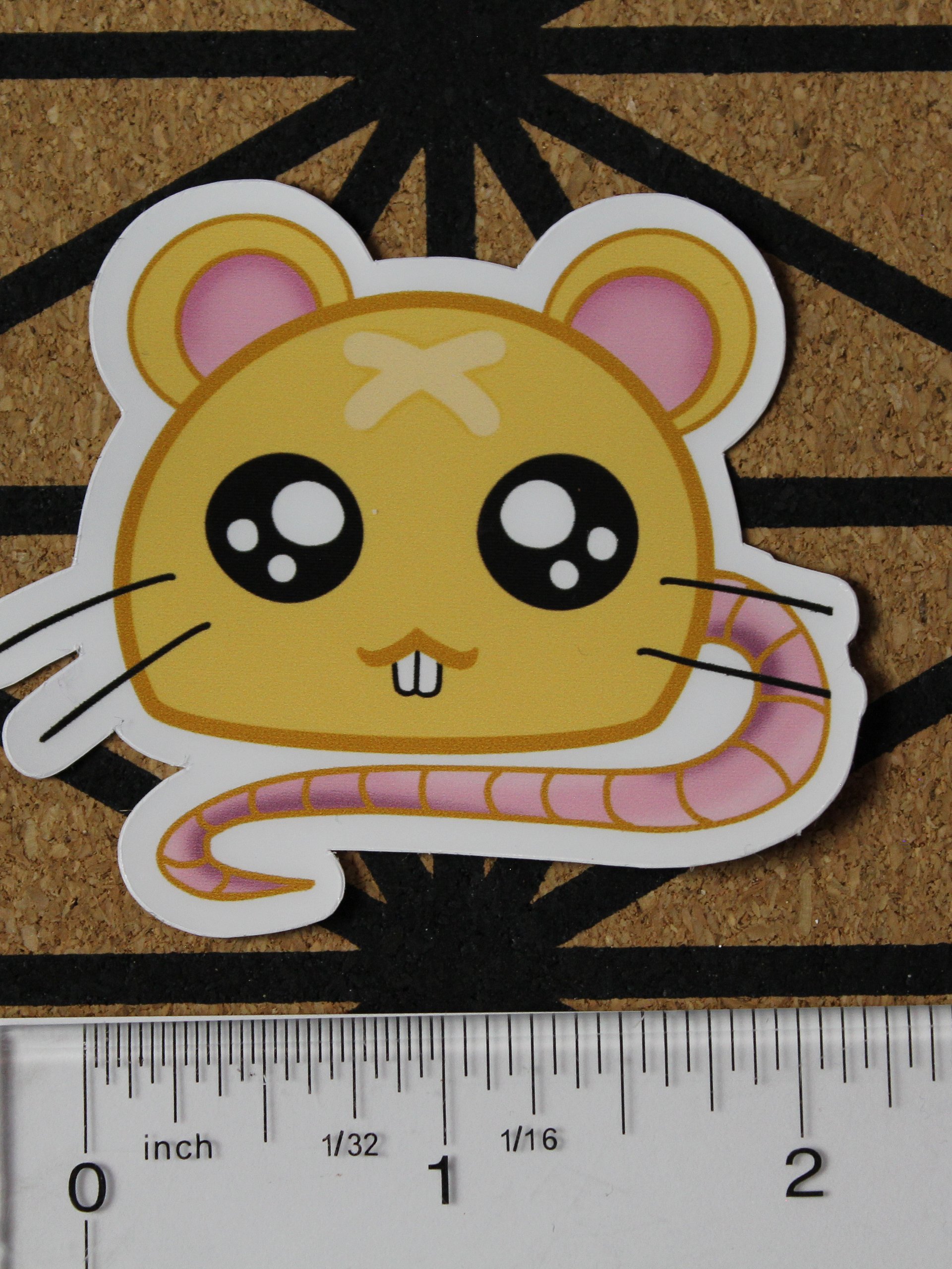Mousey bun sticker product image (1)