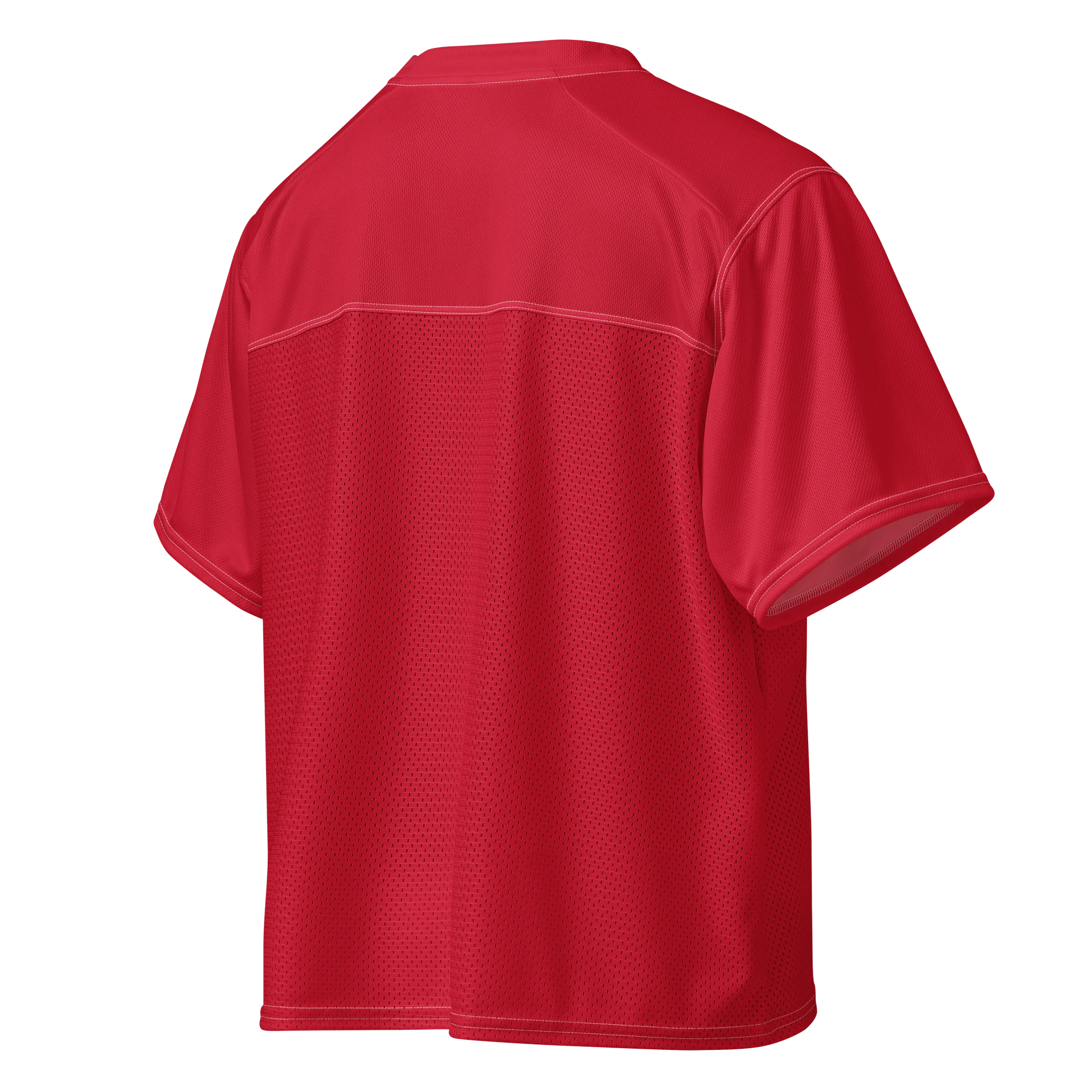 Chicago Pride Hockey Mesh Varsity Tee (Red Version) product image (4)