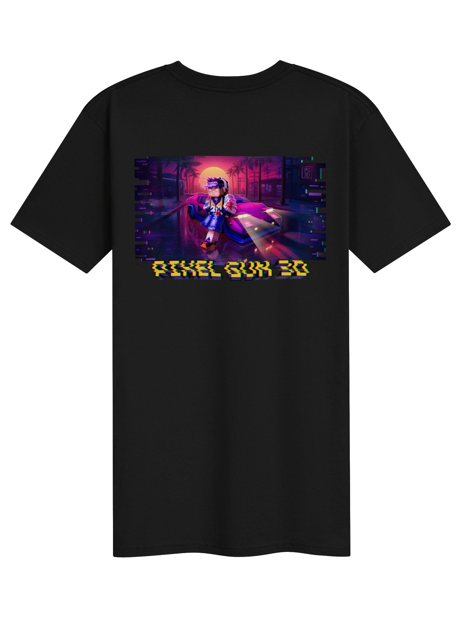 Sunset Retrowave Season T-Shirt product image (2)