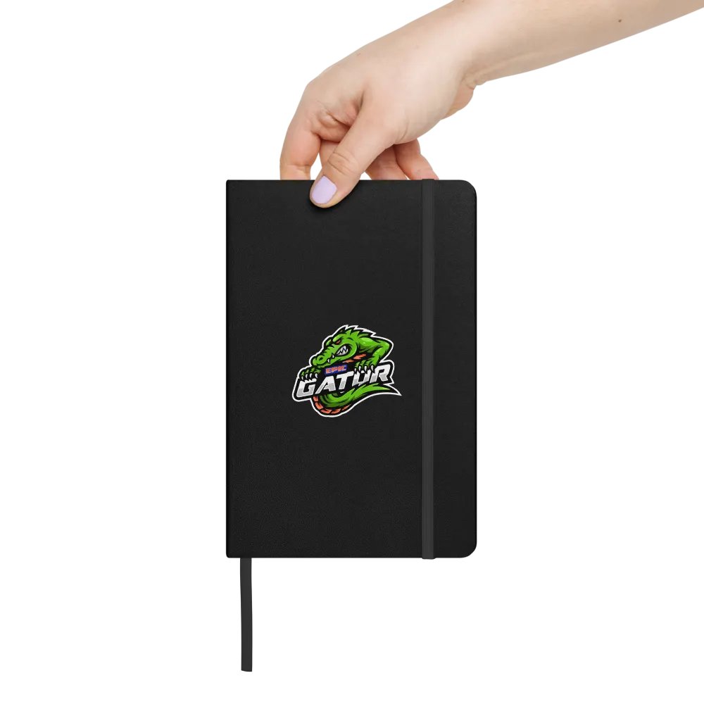 V3 LOGO Hardcover Bound Notebook | JournalBook® product image (7)