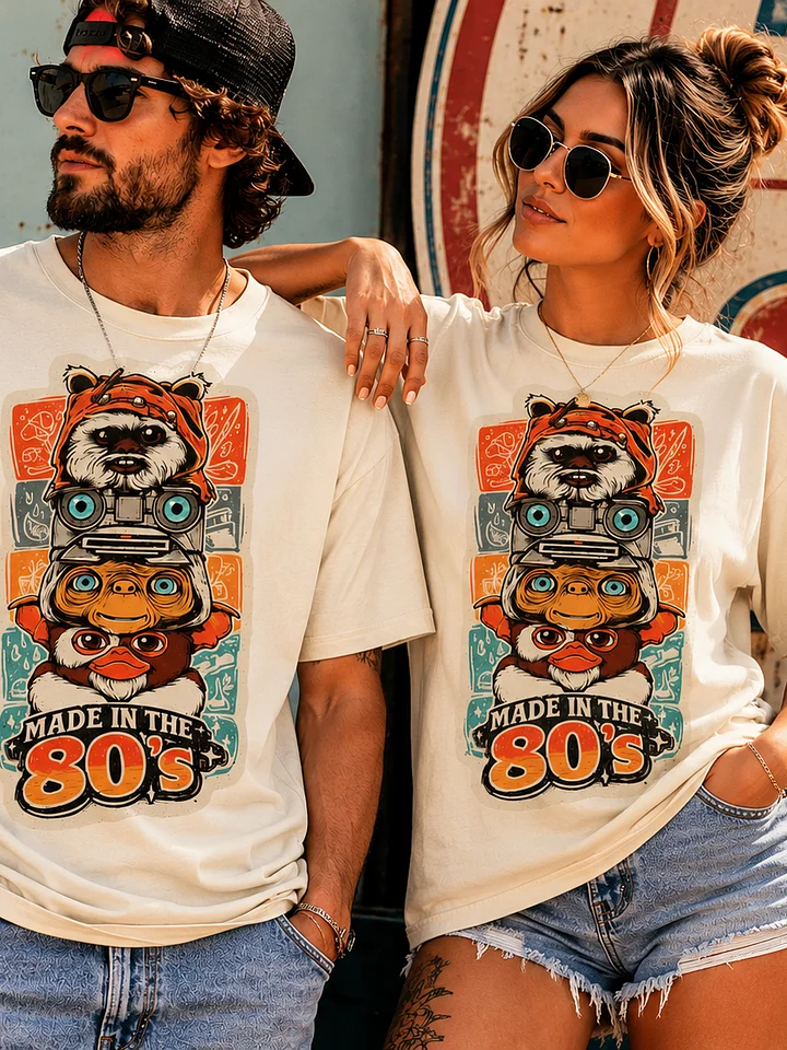 Made in the 80's Tee product image (1)
