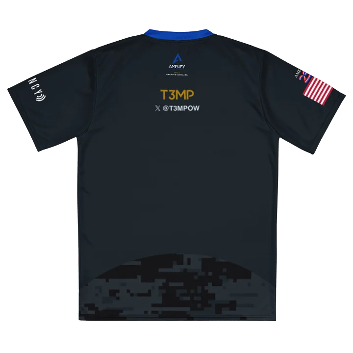 T3MP 2026 10 Year Anniversary Jersey product image (1)