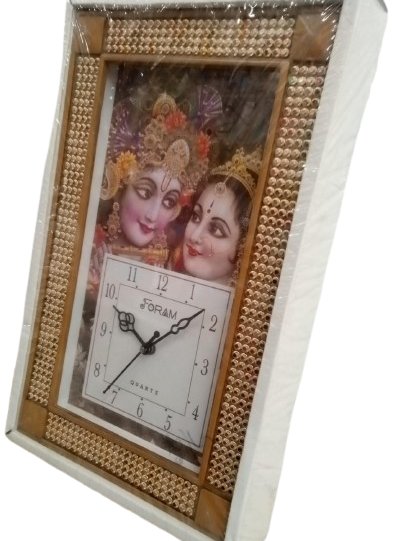 RADHA KRISHNA WALL clock product image (1)
