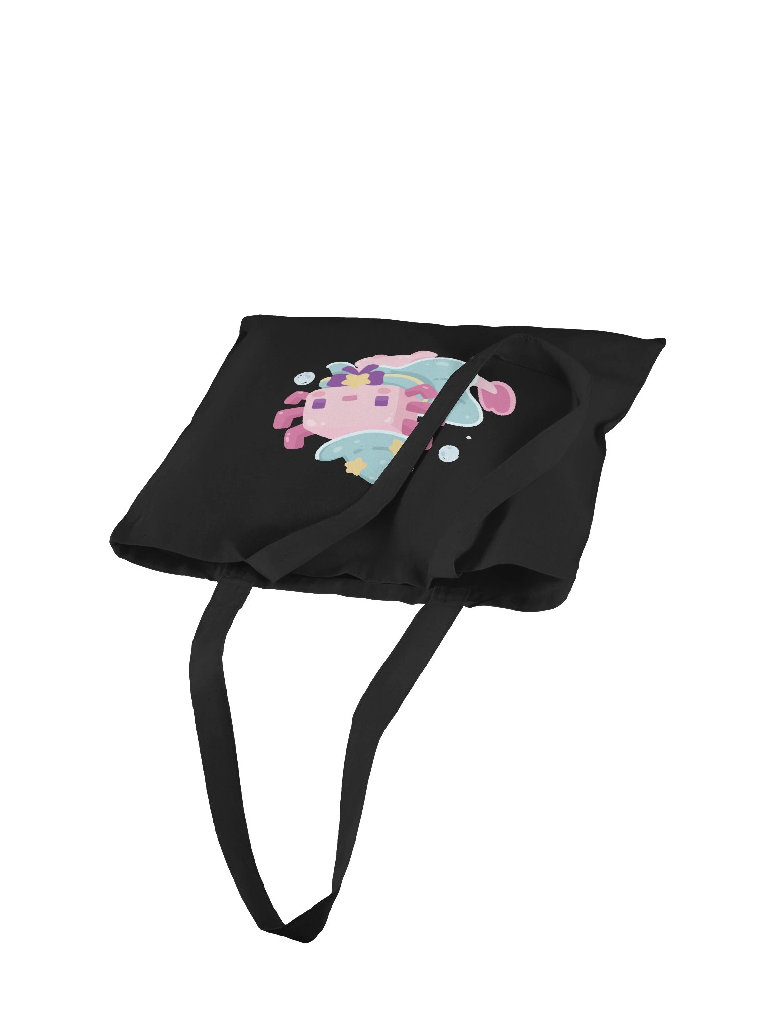 Magical Baby Axolotl Tote Bag product image (4)
