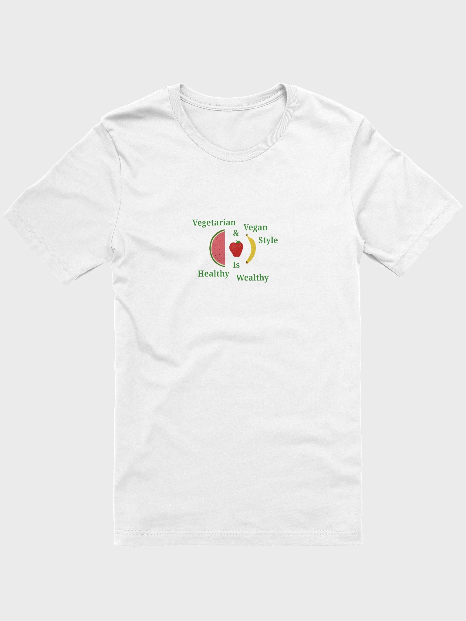 Fresh & Vegan Style Tee product image (1)