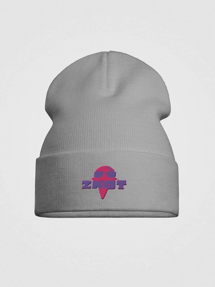Pink Logo ZKOT Beanie - Show your support with Style - Headwear product image (1)