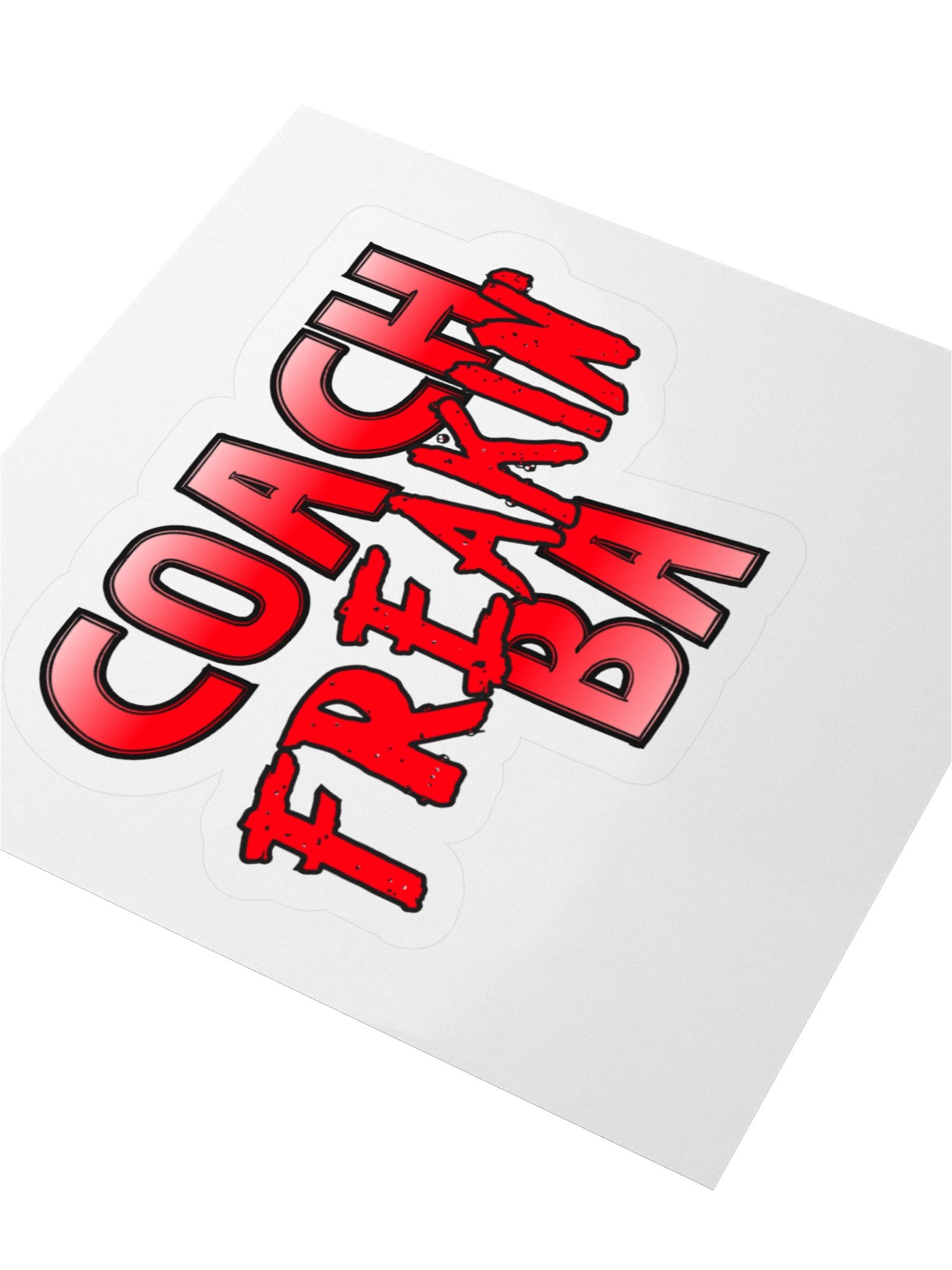 Simple Coach Freakin' BA Sticker product image (8)