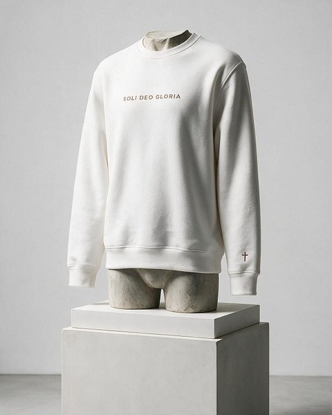 SOLI DEO GLORIA OGANIC CREWNECK
