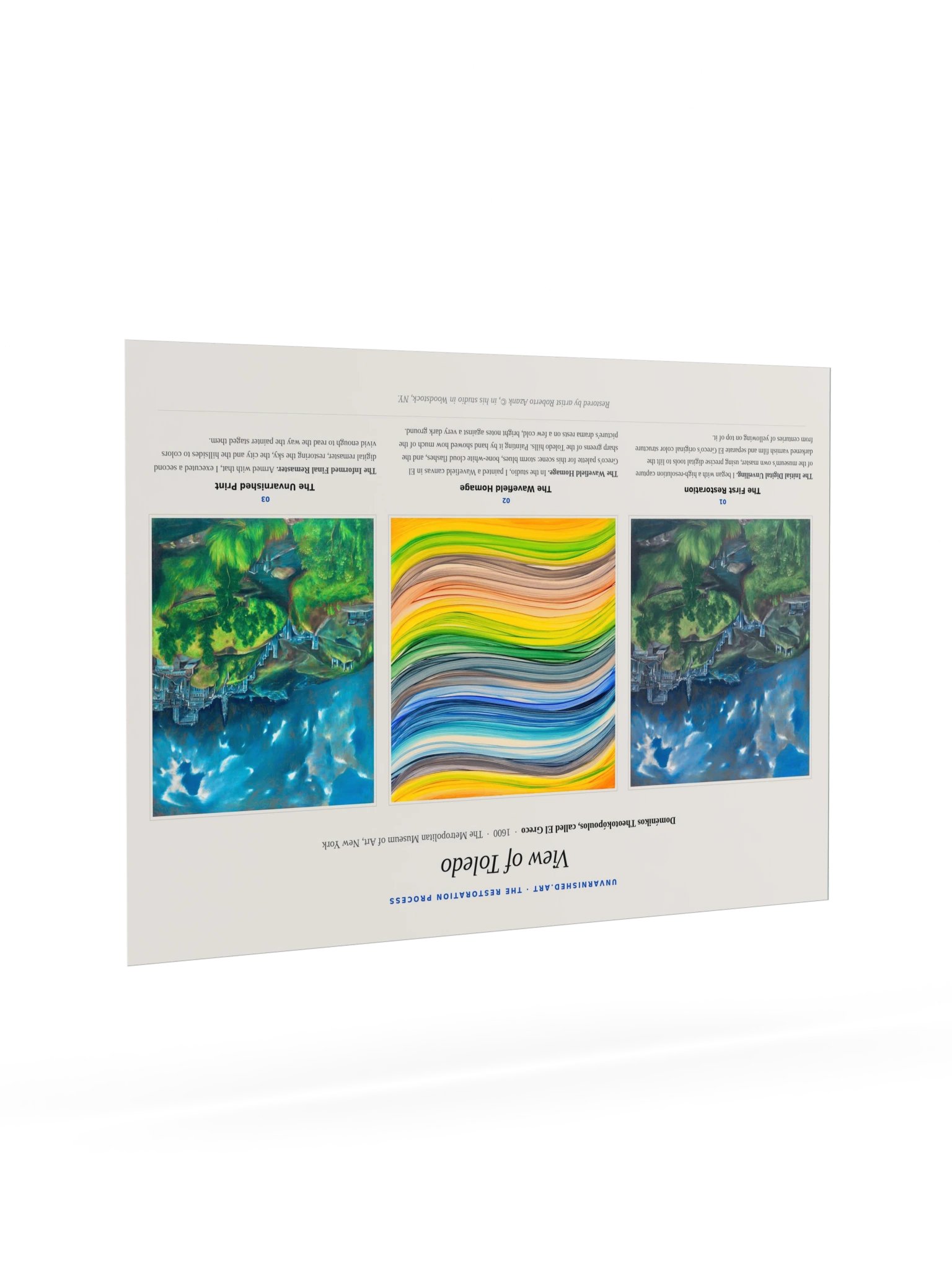 View of Toledo — Process Poster product image (7)