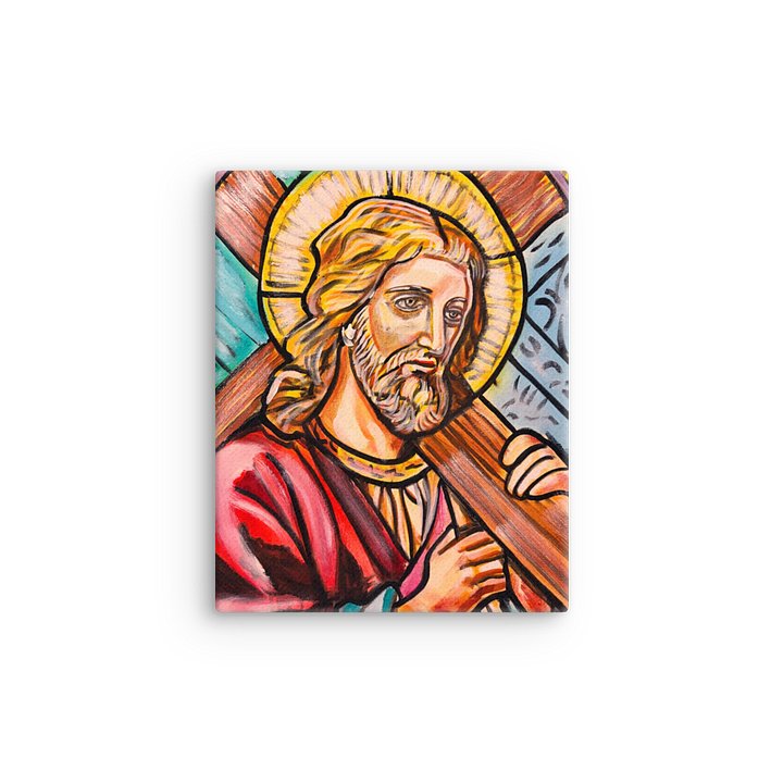 Copy of Jesus Christ by Warren Willowdale (Canvas Print) product image (1)