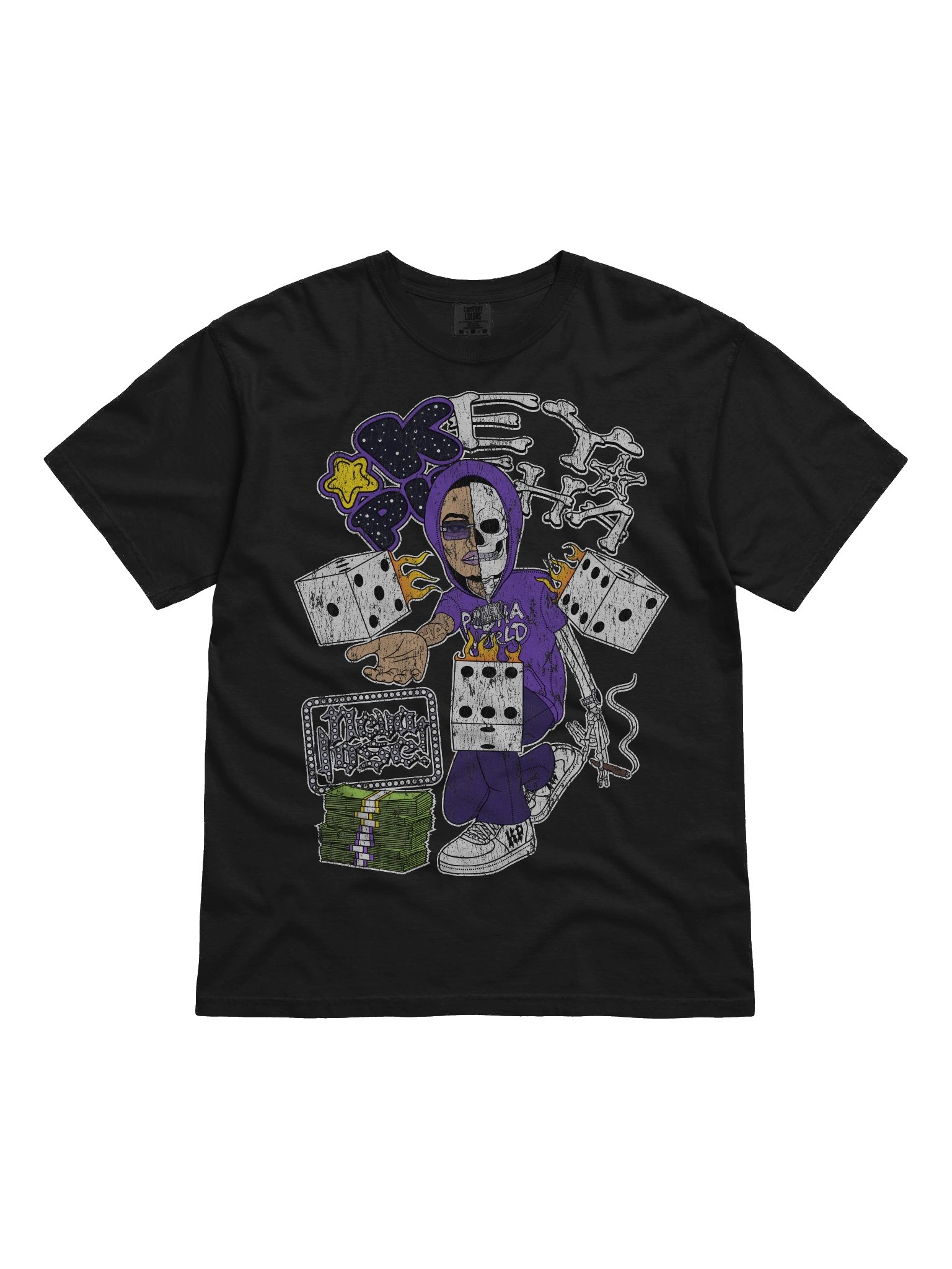 Key Pusha Gambling Tee product image (3)