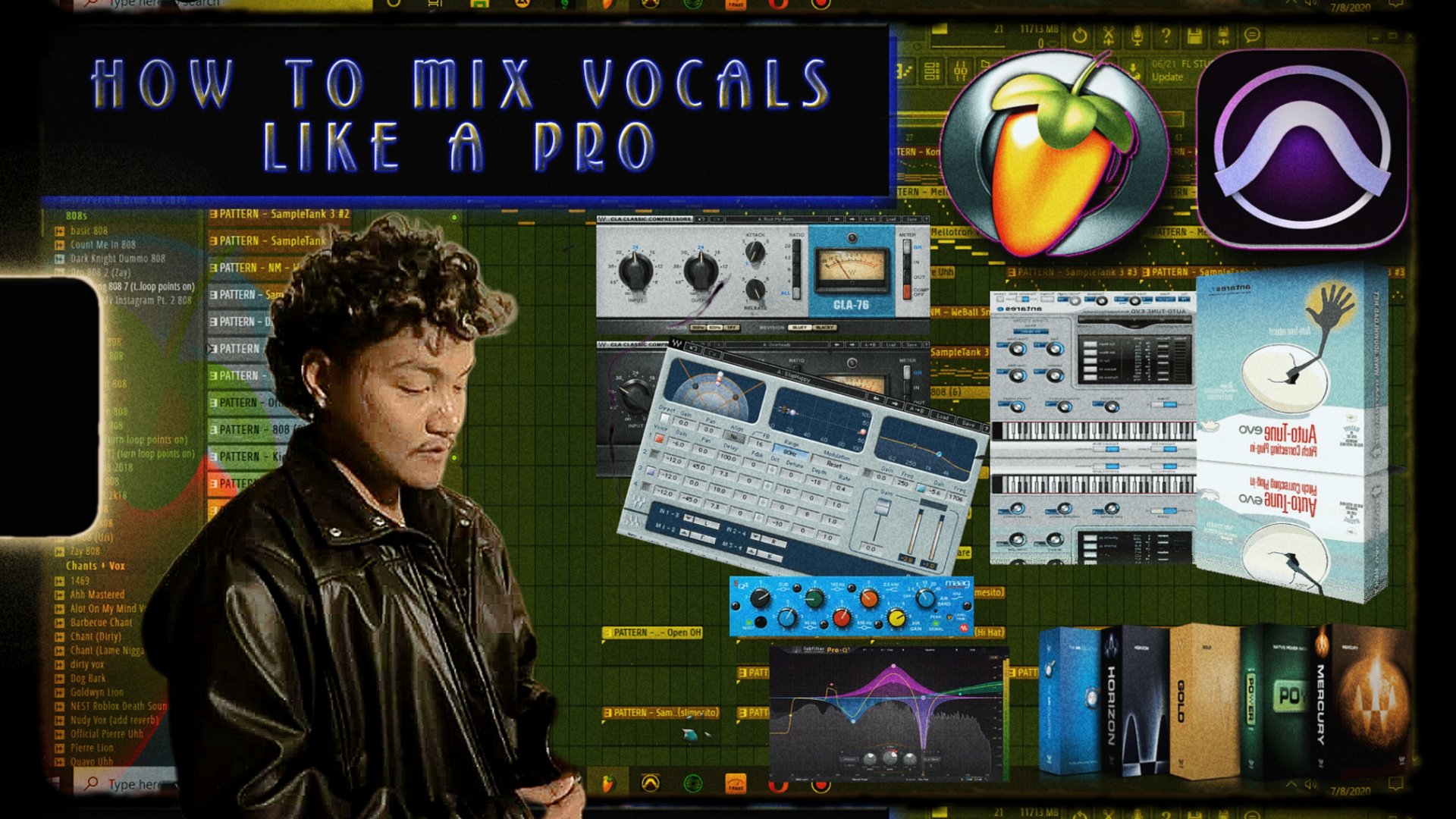 Krizn Vocal Template product image (1)