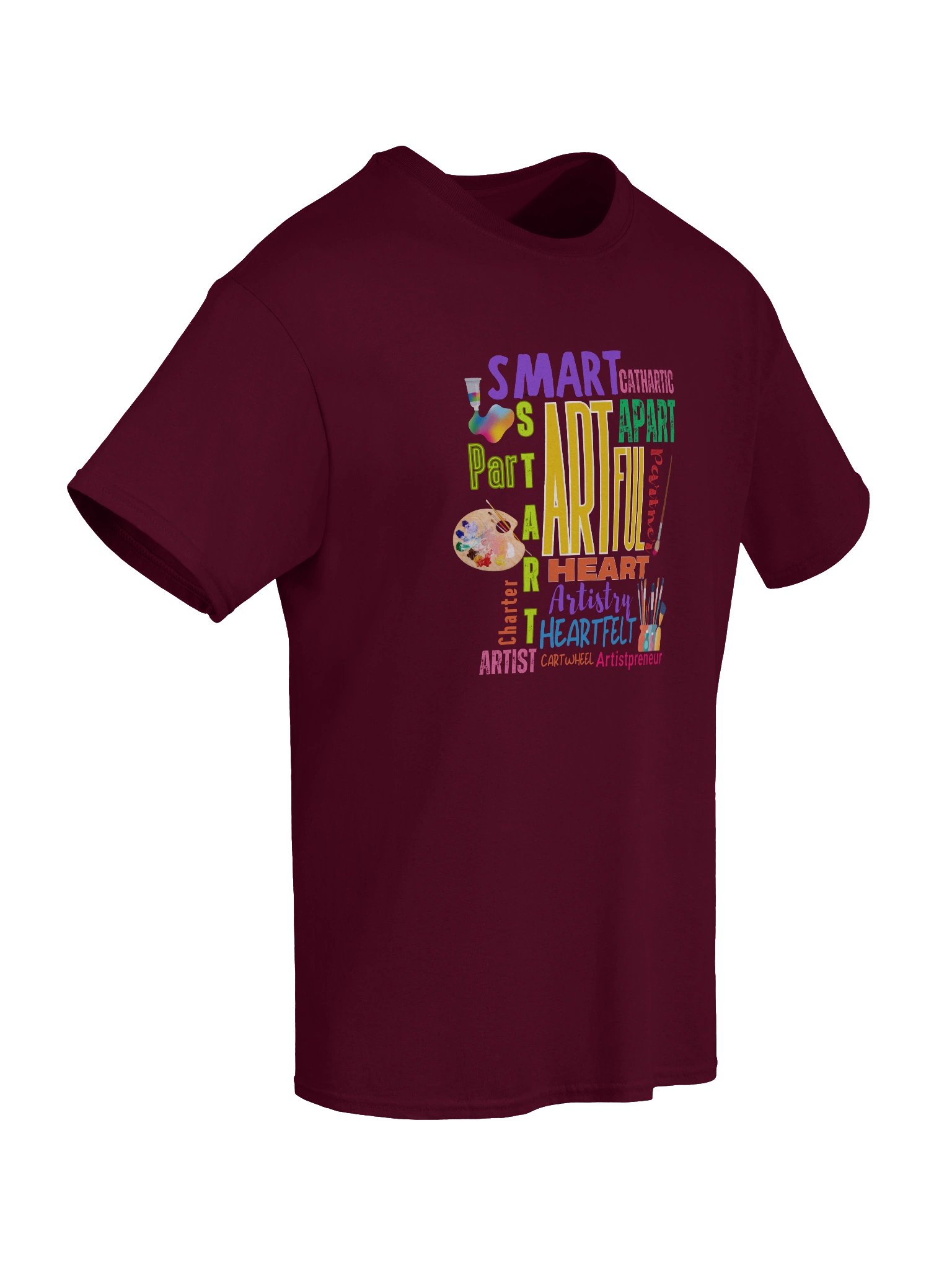 Artistic Vibe Collage T-Shirt product image (55)