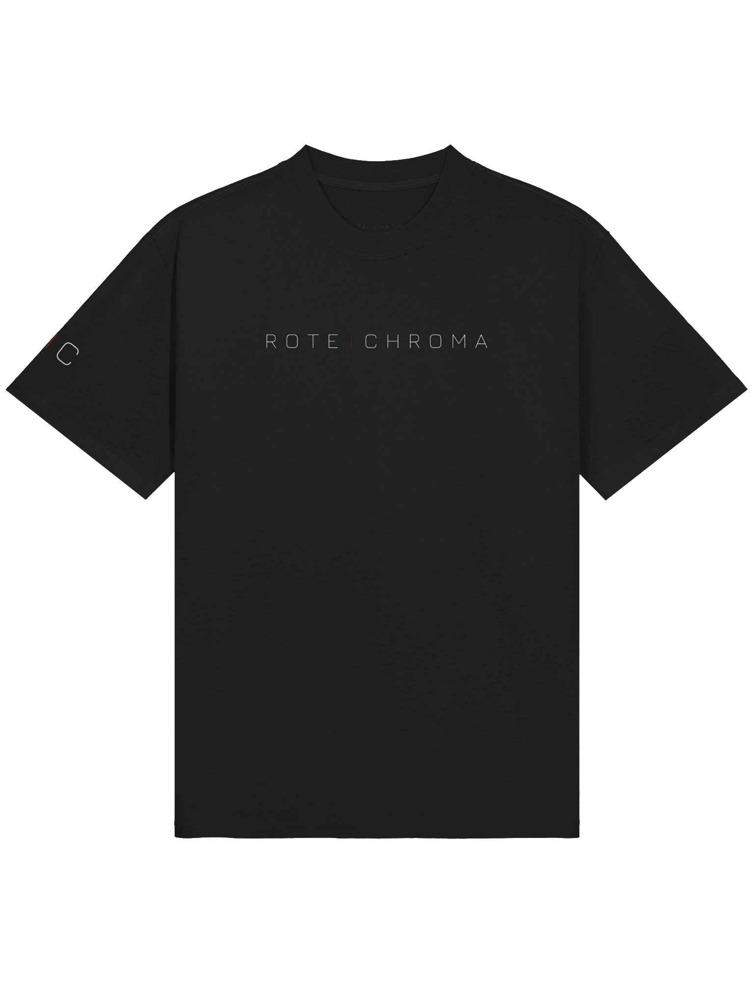 Rote Chroma Oversized Faded T‑Shirt ( RC‑002) product image (1)