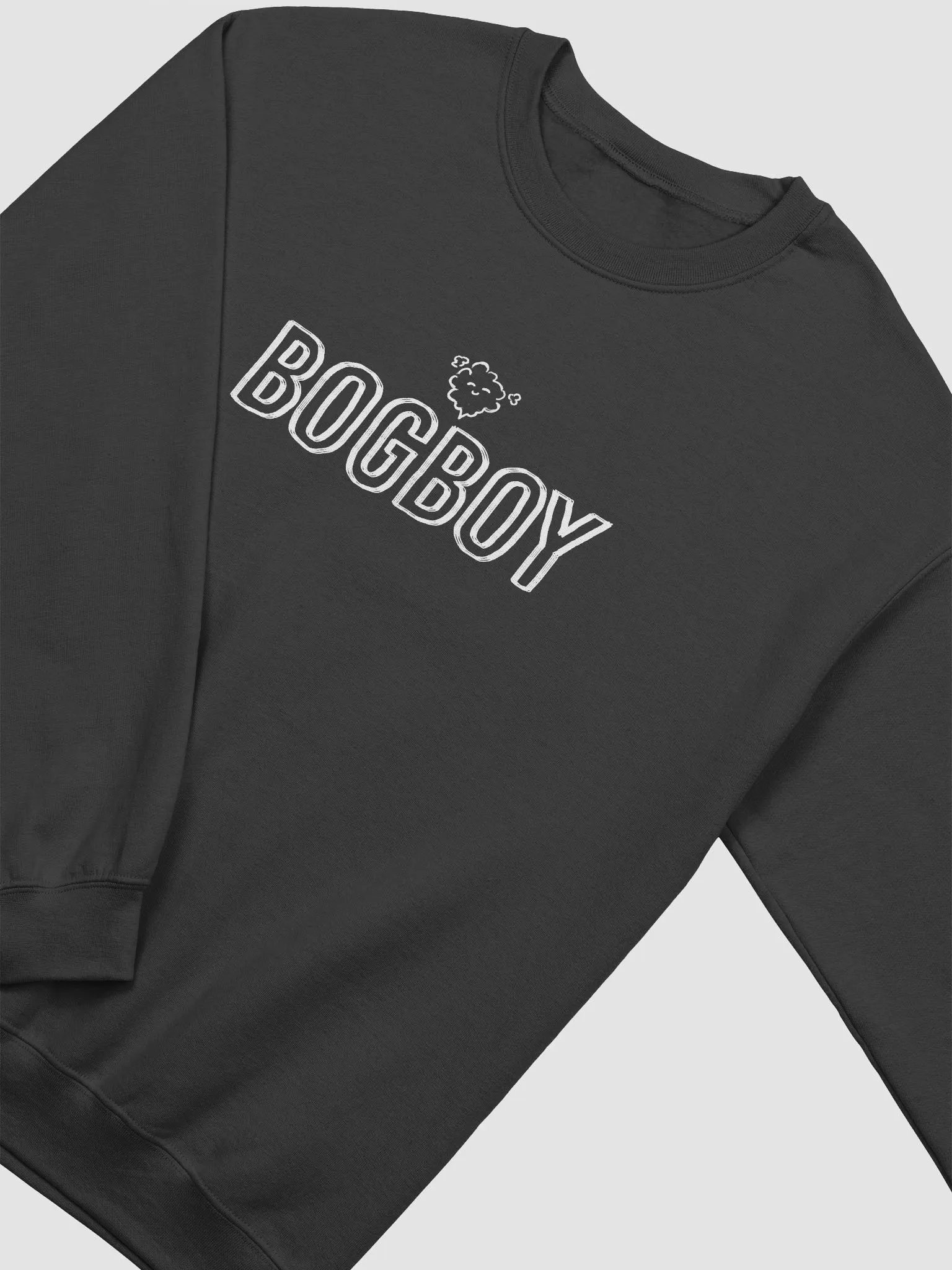 Bogboy Sweatshirt (Black) product image (3)