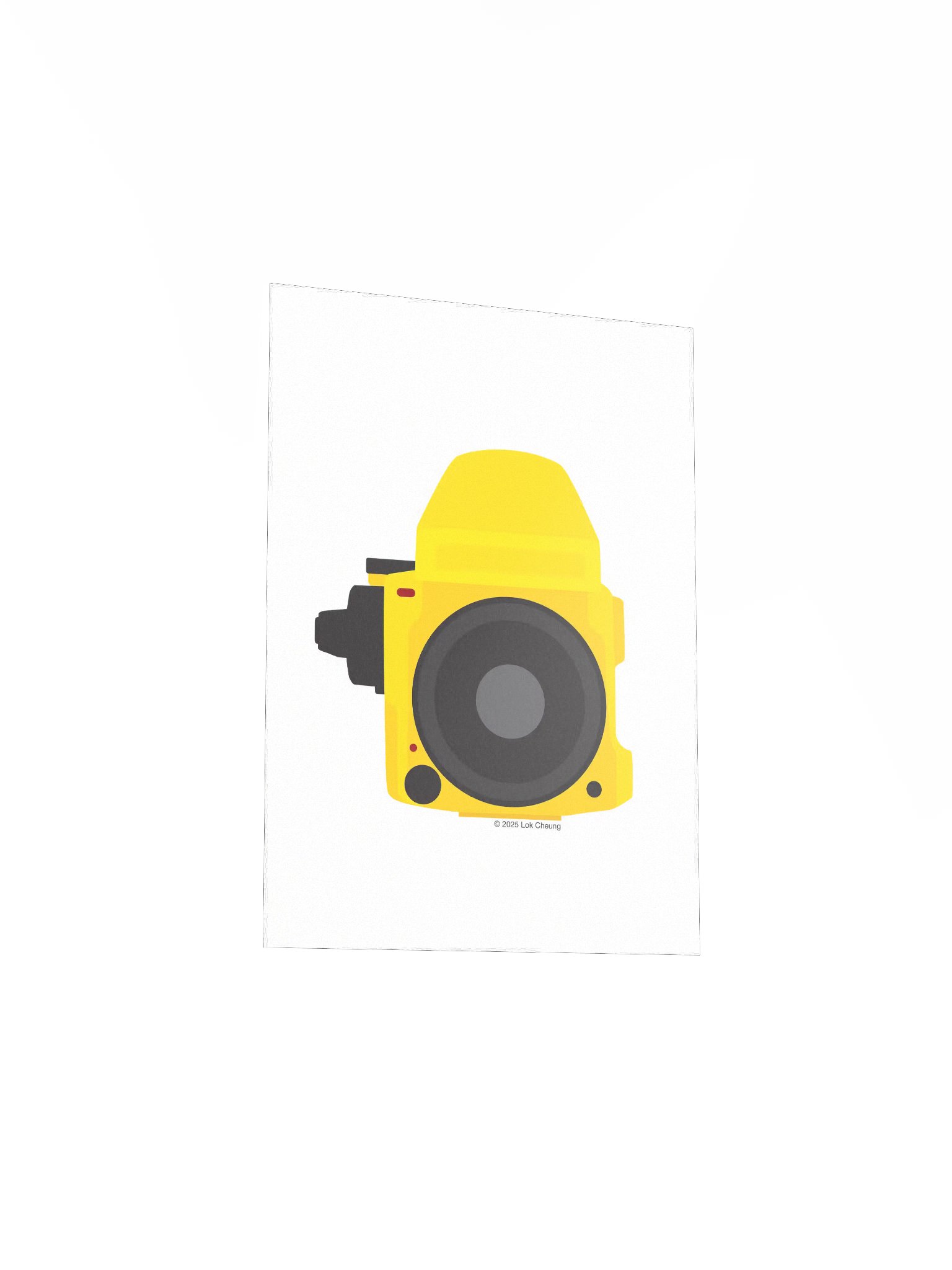 M 645 Yellow - Poster product image (20)