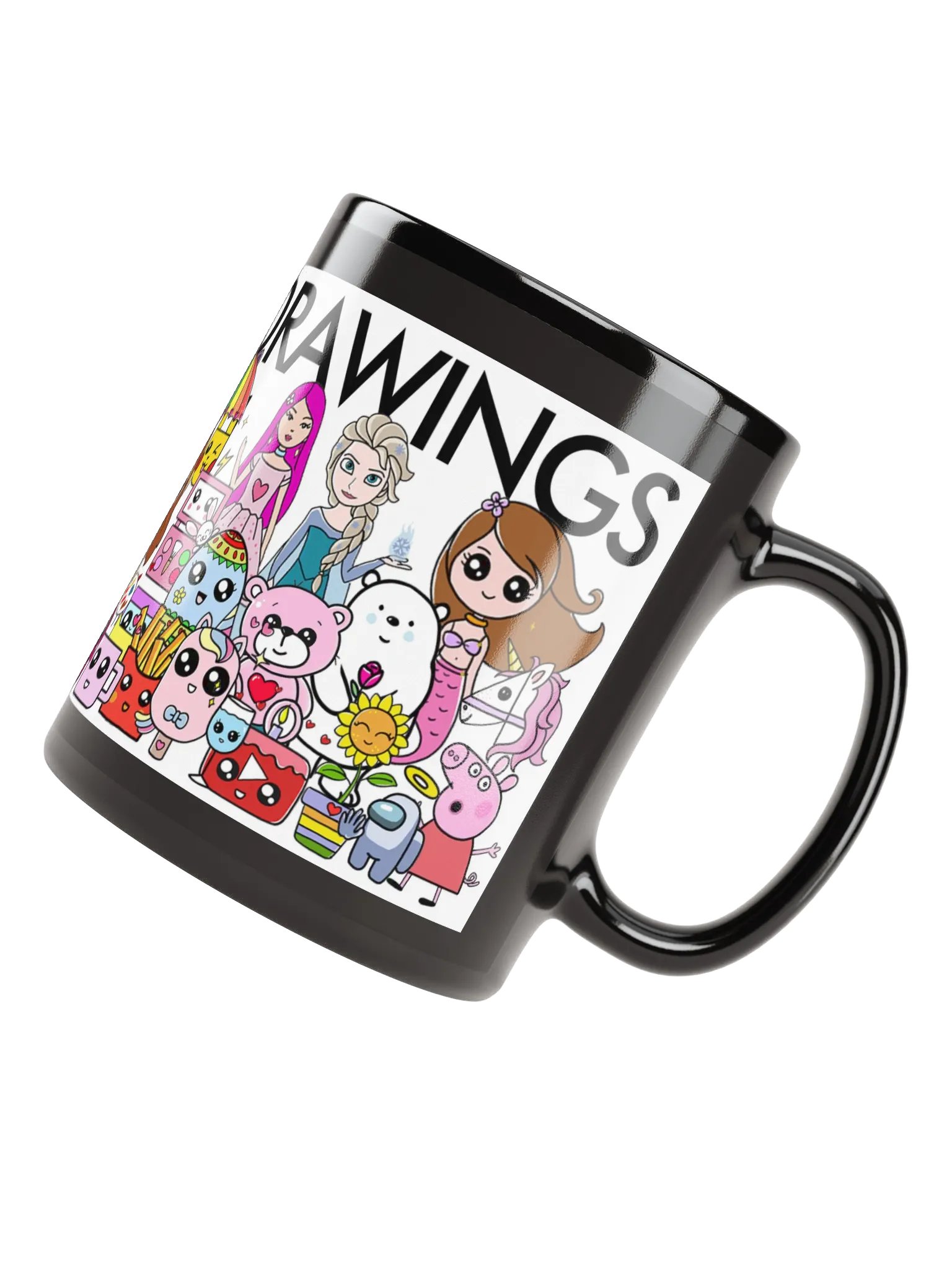 Whimsical CED Cartoon Collage Mug product image (7)