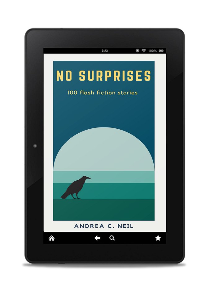 No Surprises - 100 flash fiction stories - ebook product image (1)