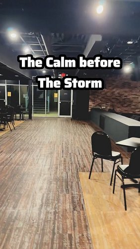 I can’t say I enjoy moving tables but I love cultivating spaces to bring people together to laugh!

Tickets are moving fast f...