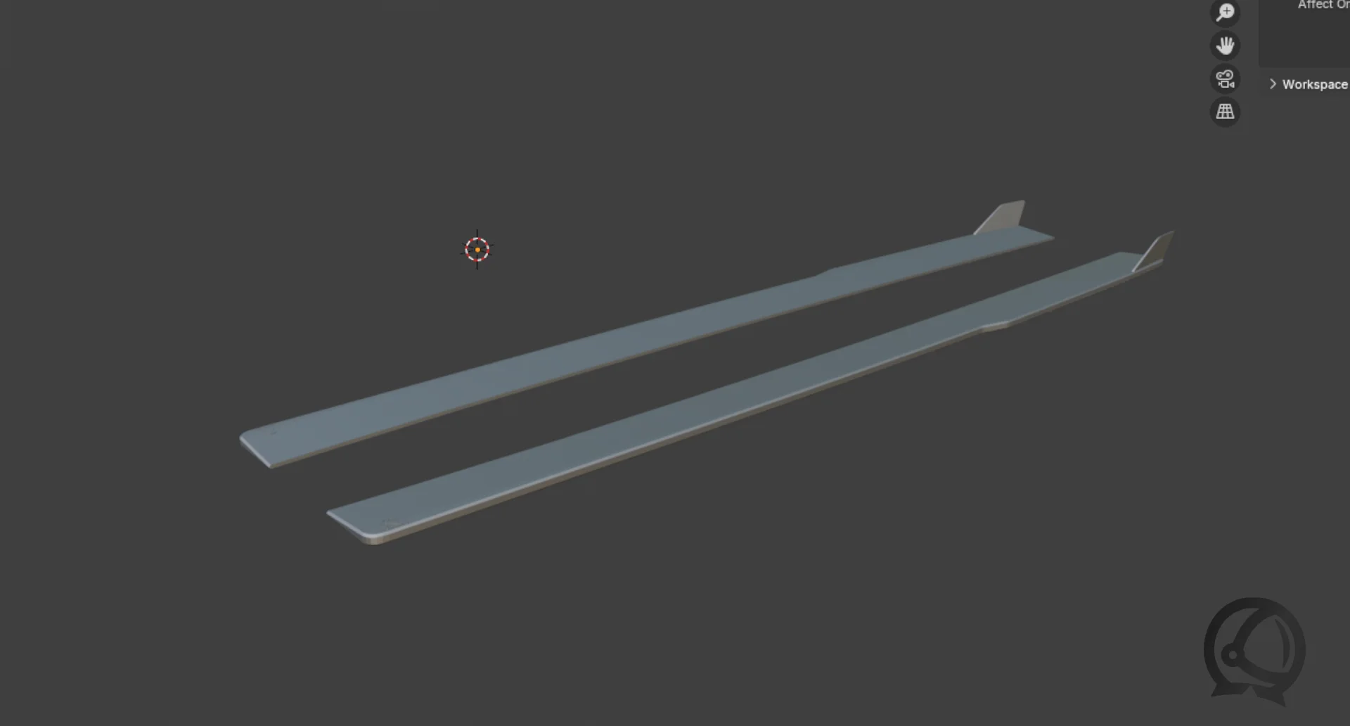 WRX STI Side Skirts product image (1)