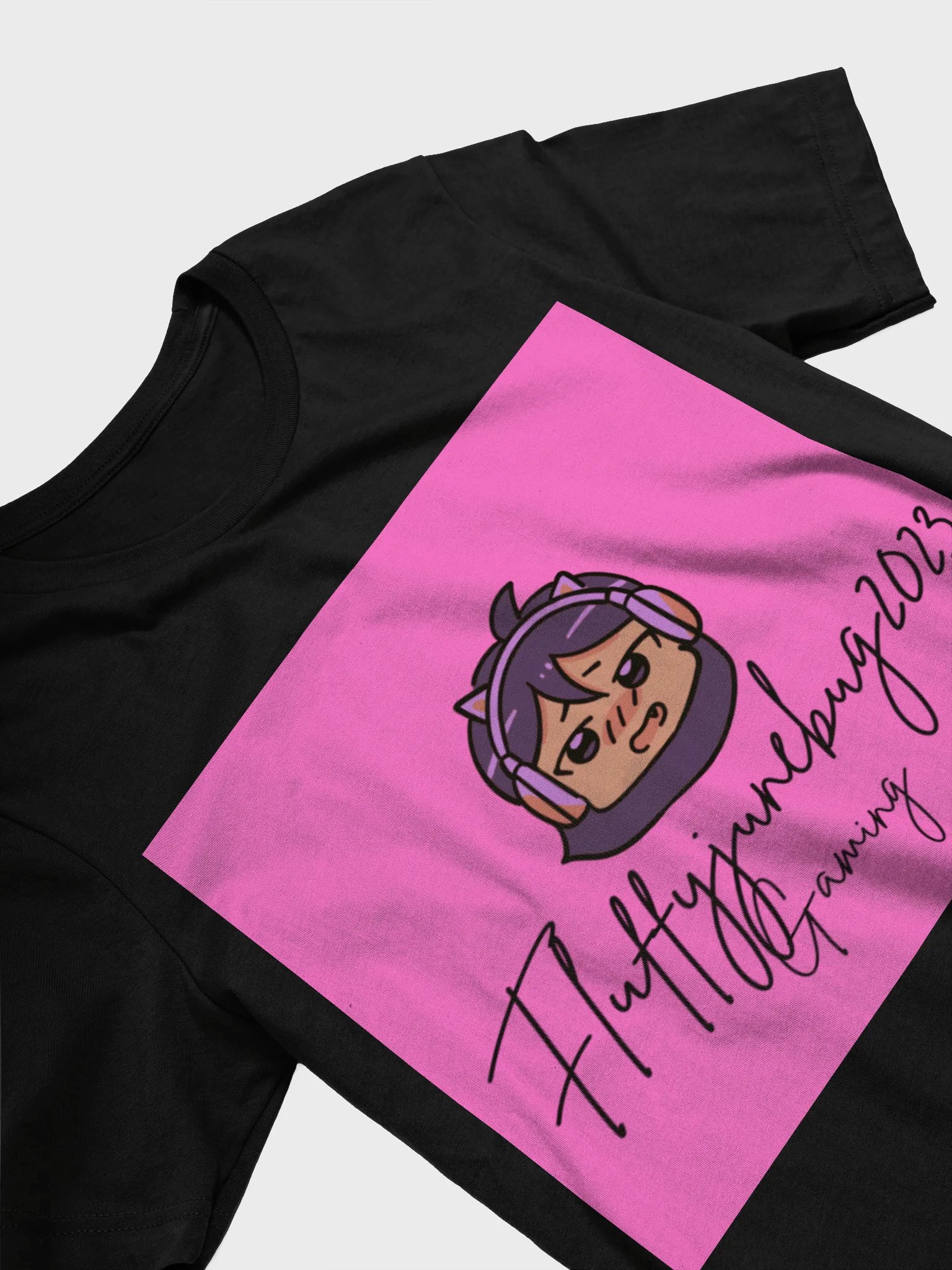 Fluffy T-shirt product image (24)