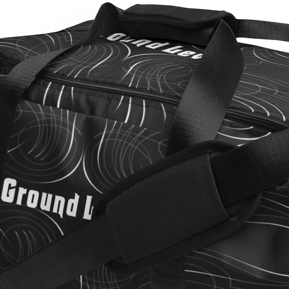 Black & White Duffle Bag product image (6)