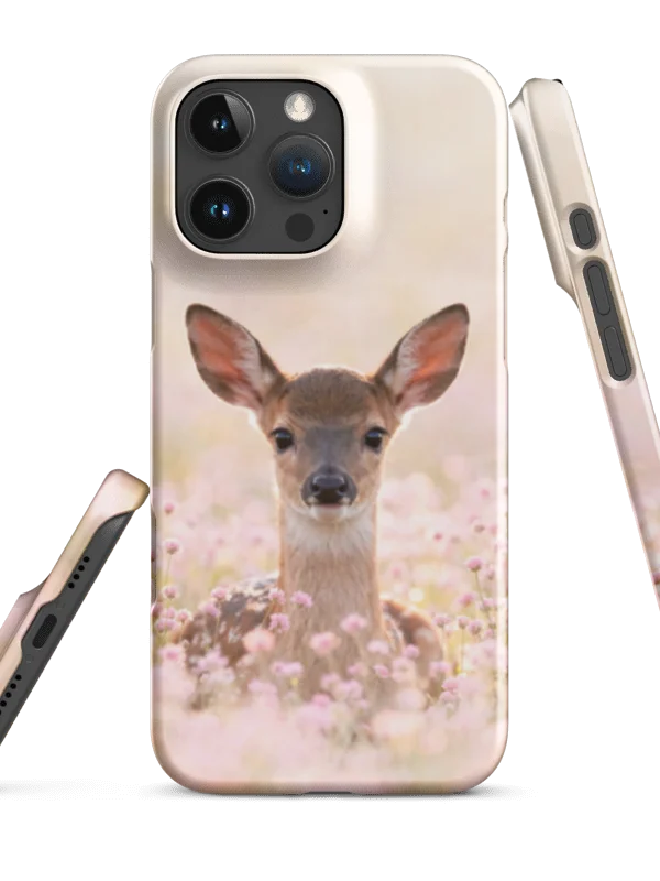 FAWN IN A FLOWER MEADOW SNAP CASE FOR ®iPhones product image (6)