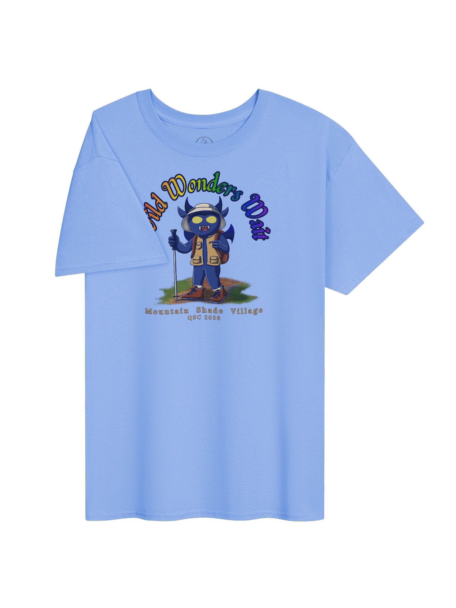 Wild Wonders Wait TShirt (Light) product image (3)