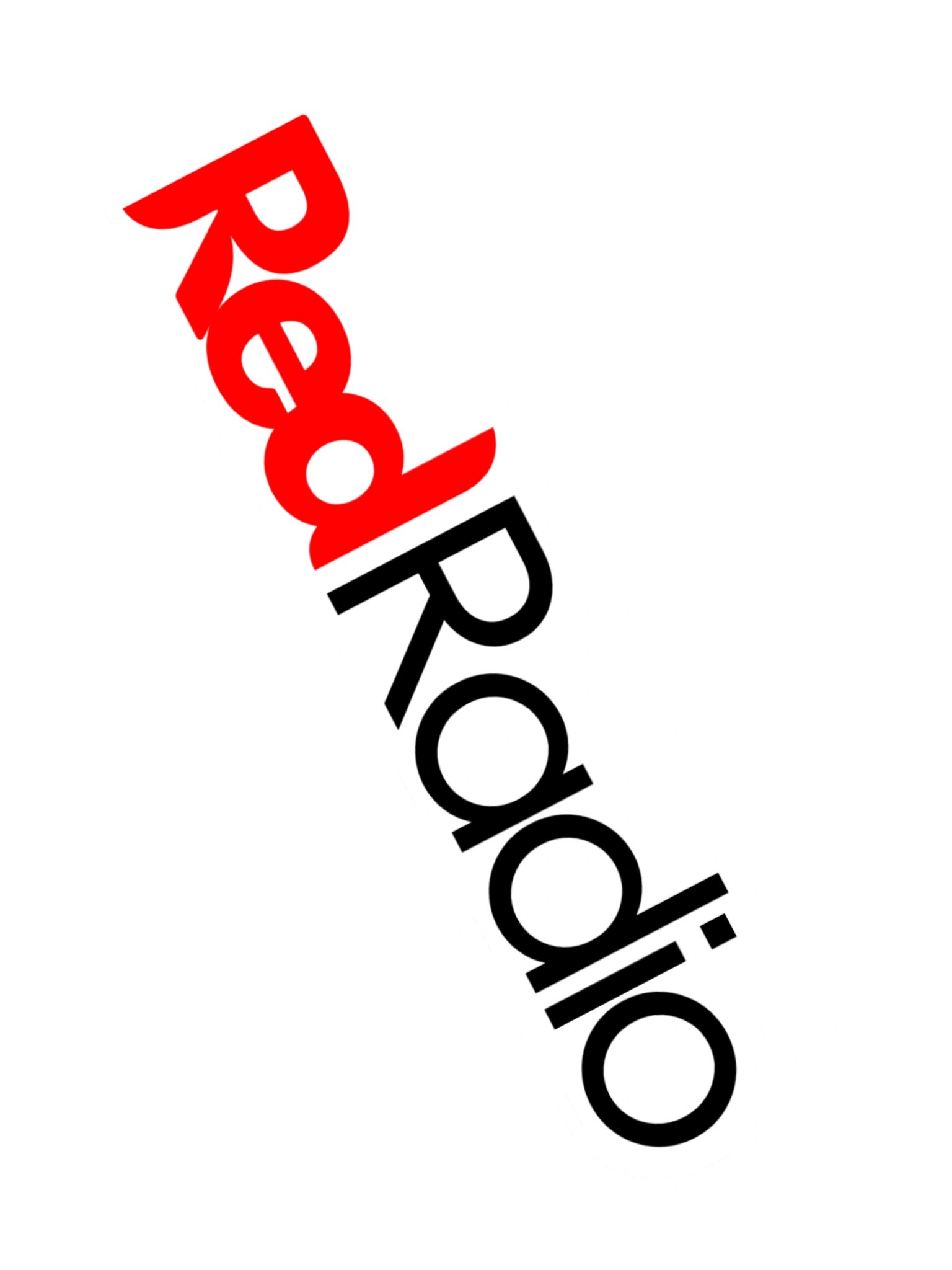 RedRadio Cut Stickers (Single) product image (2)